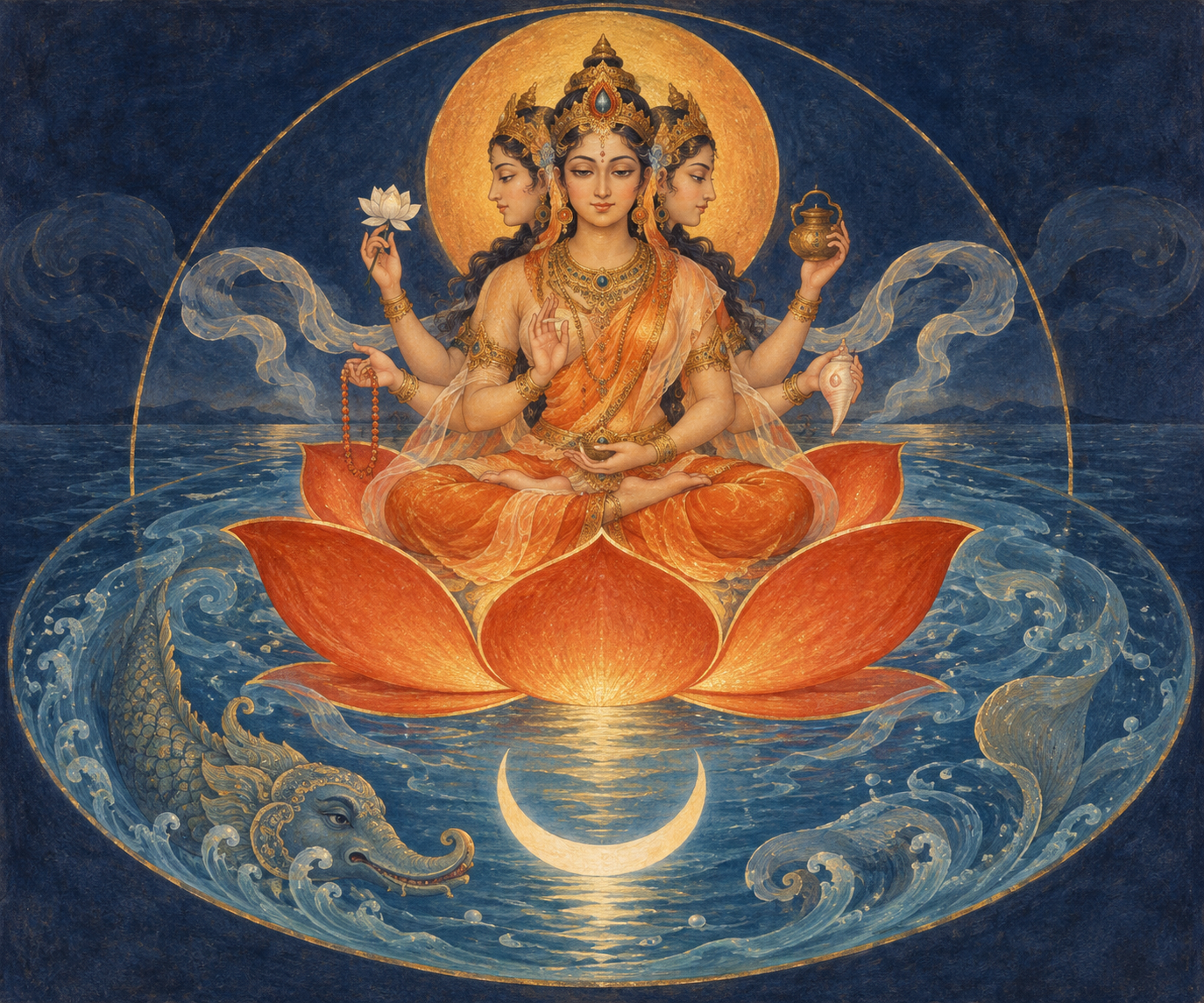 Kakini and Svadhisthana: Reading the Goddess of Water