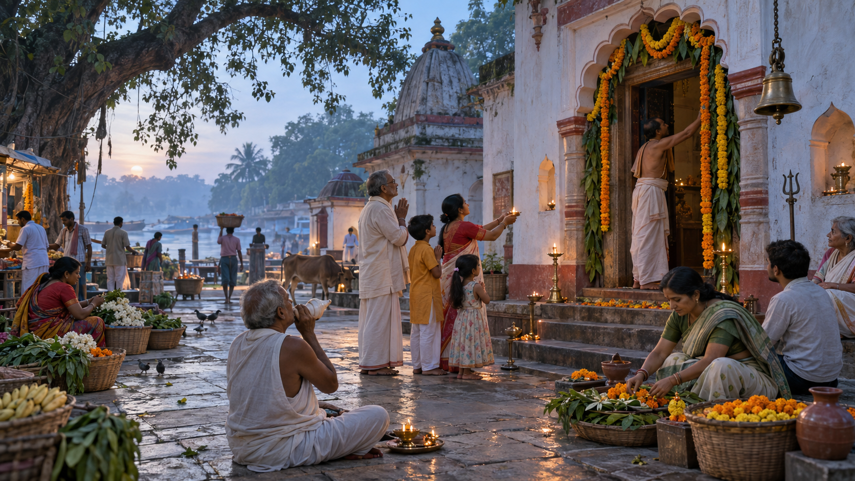 How Eastern Bharat Makes Worship Part of Everyday Life