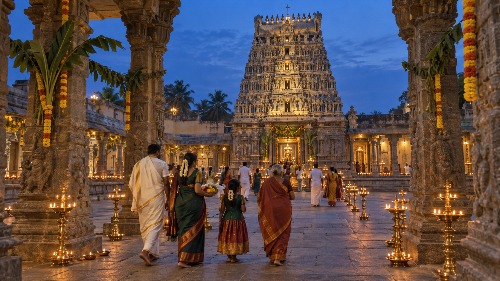 Tamil Nadu Navaratri: A Practical Temple Pilgrimage Guide