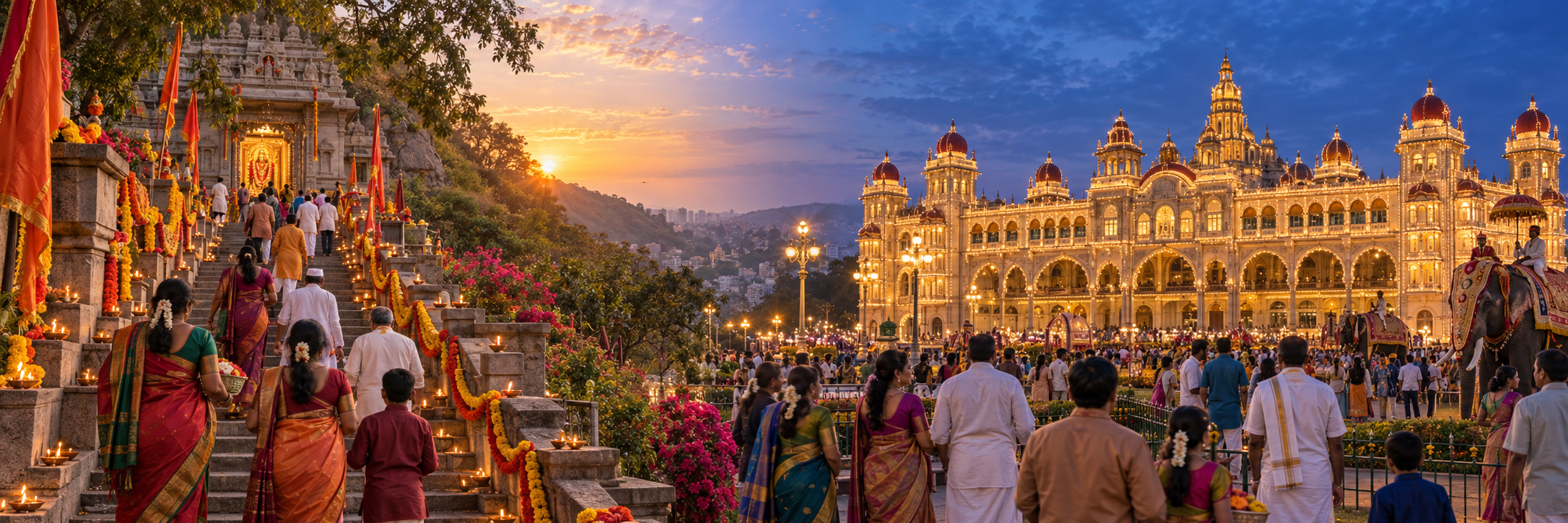 Pune Navaratri and Mysore Dasara: A Practical Guide