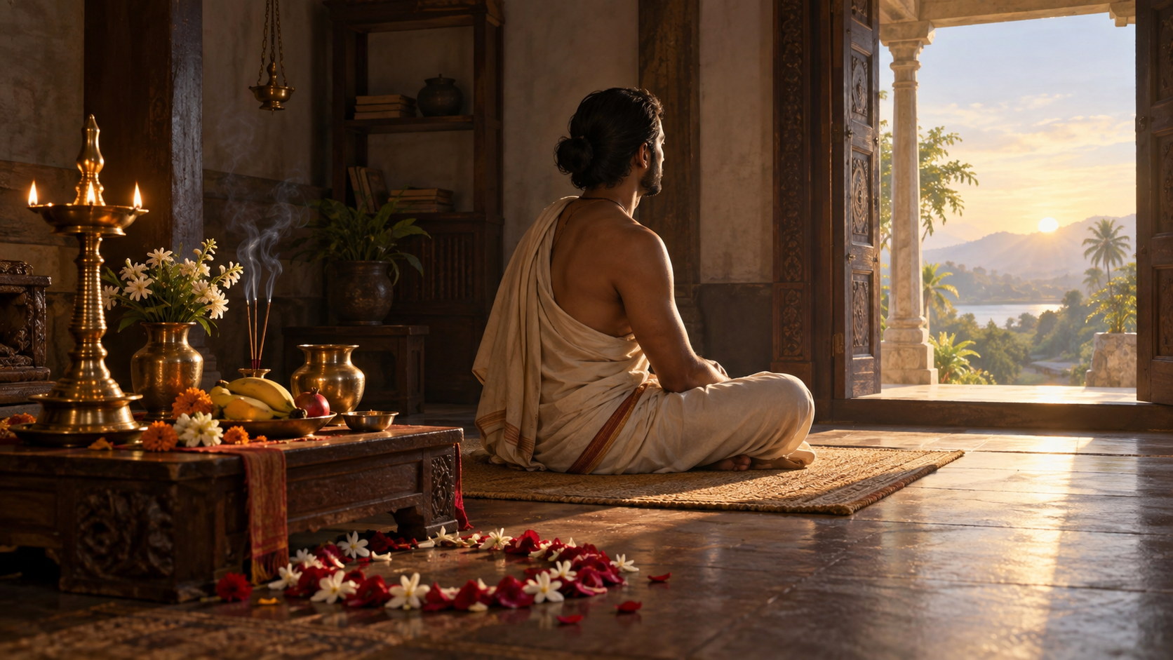 Ritual, Knowledge, and Liberation in Vivekachudamani