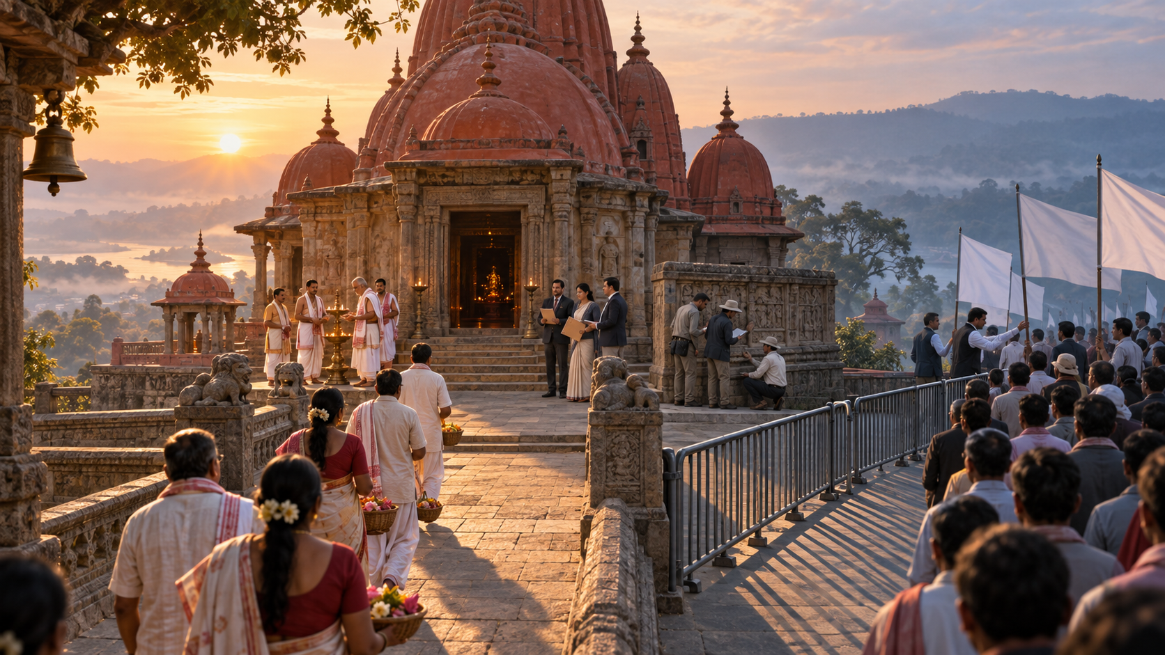 When Political Patronage Becomes Control of a Hindu Temple