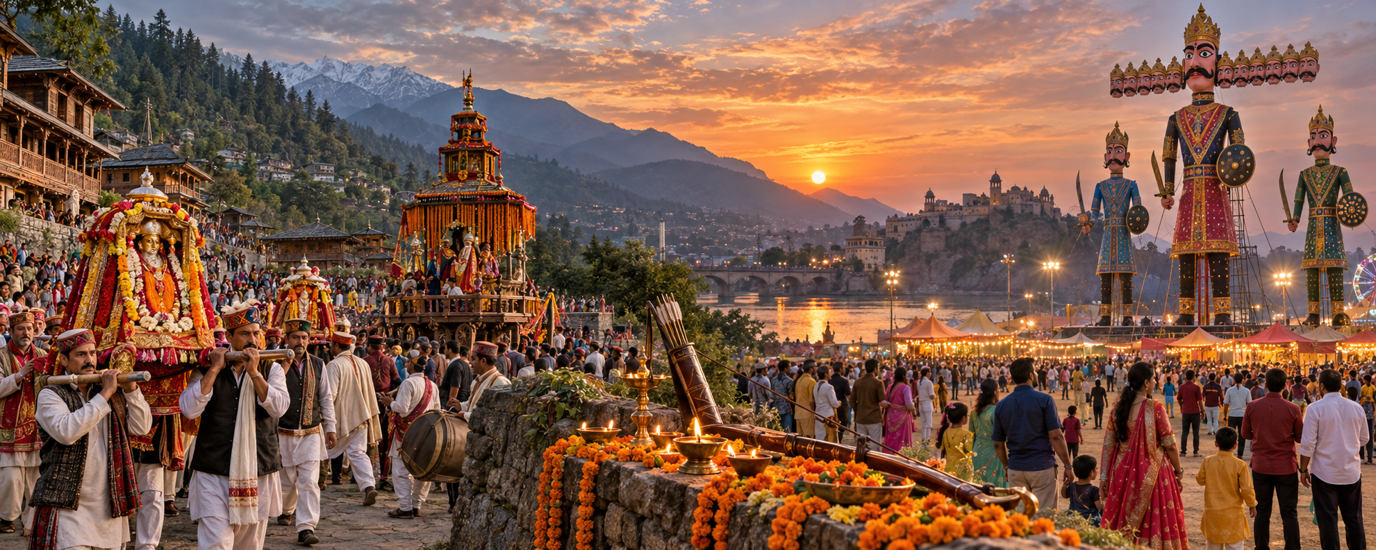Dussehra 2026 Dates: Kullu and Kota Celebration Guide