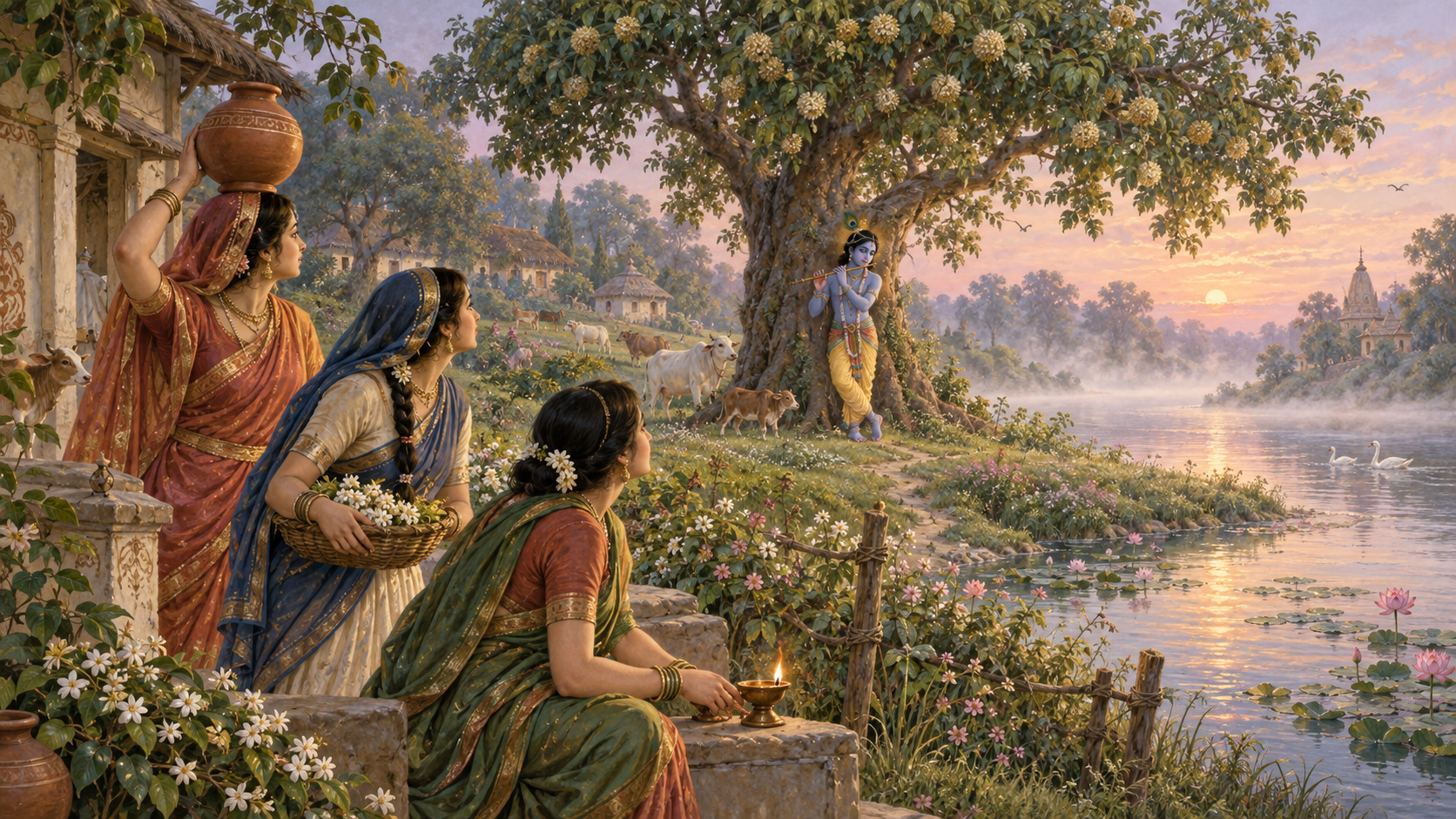 What the Gopis Teach About Steady Devotional Commitment