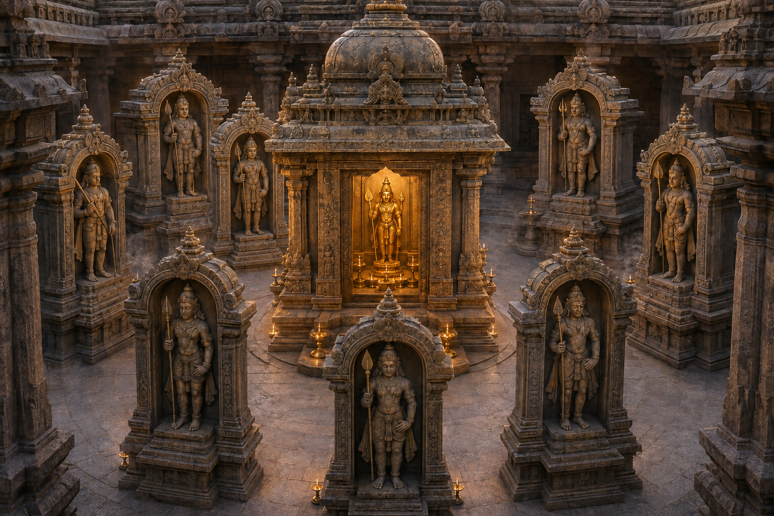 Murugan’s Eight Sharira Palakas: Names, Forms and Meaning