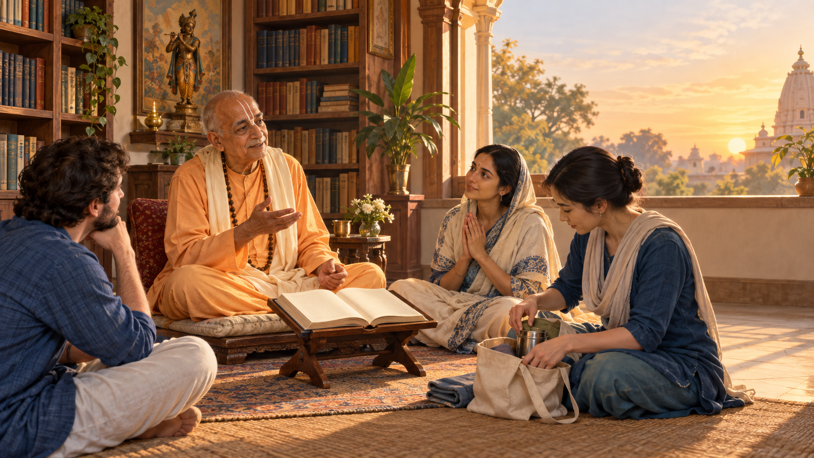 Prabhupada as Teacher: From Reverence to Practice