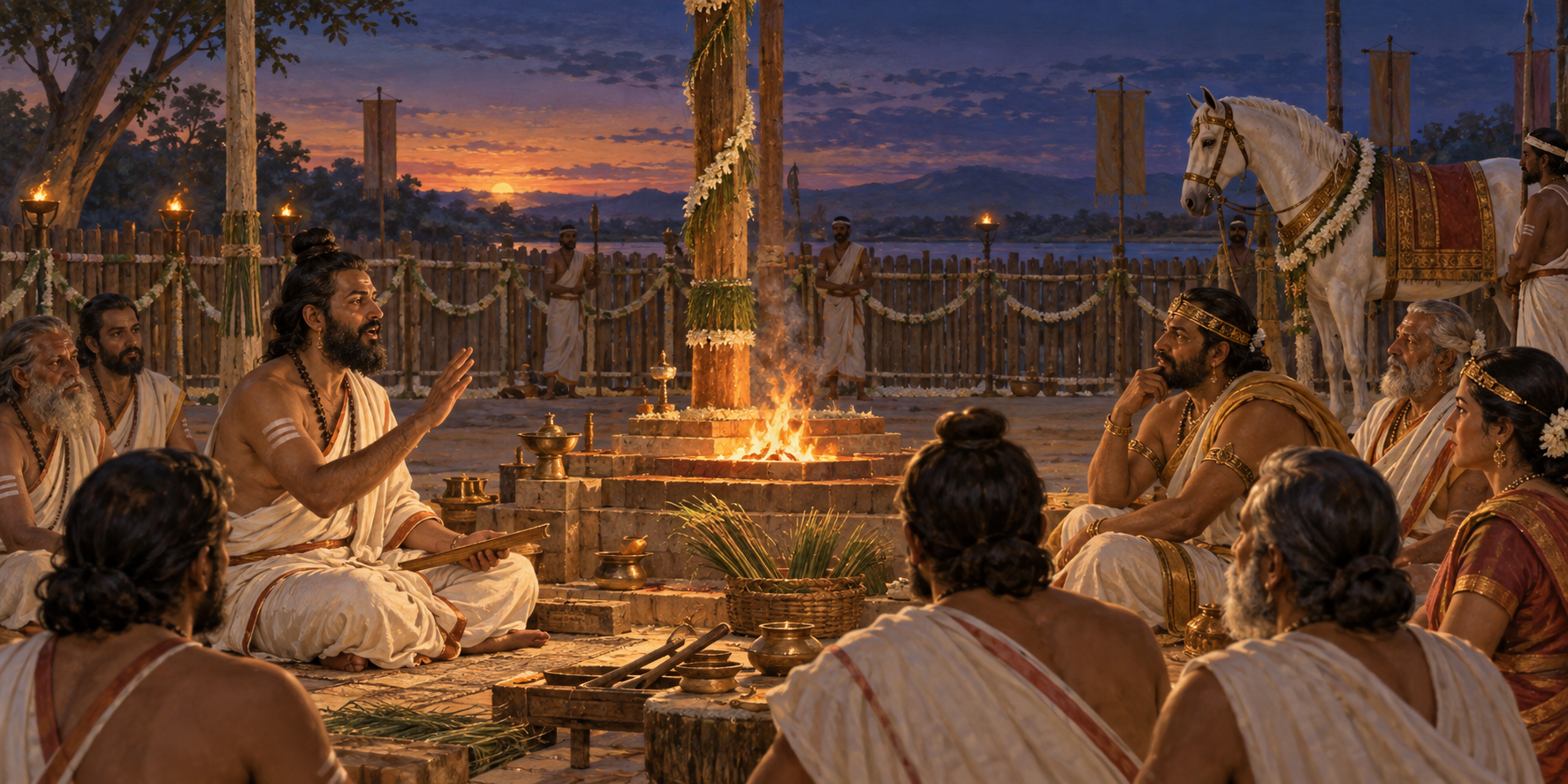 Pariplava Narratives: How Story Works in the Ashvamedha