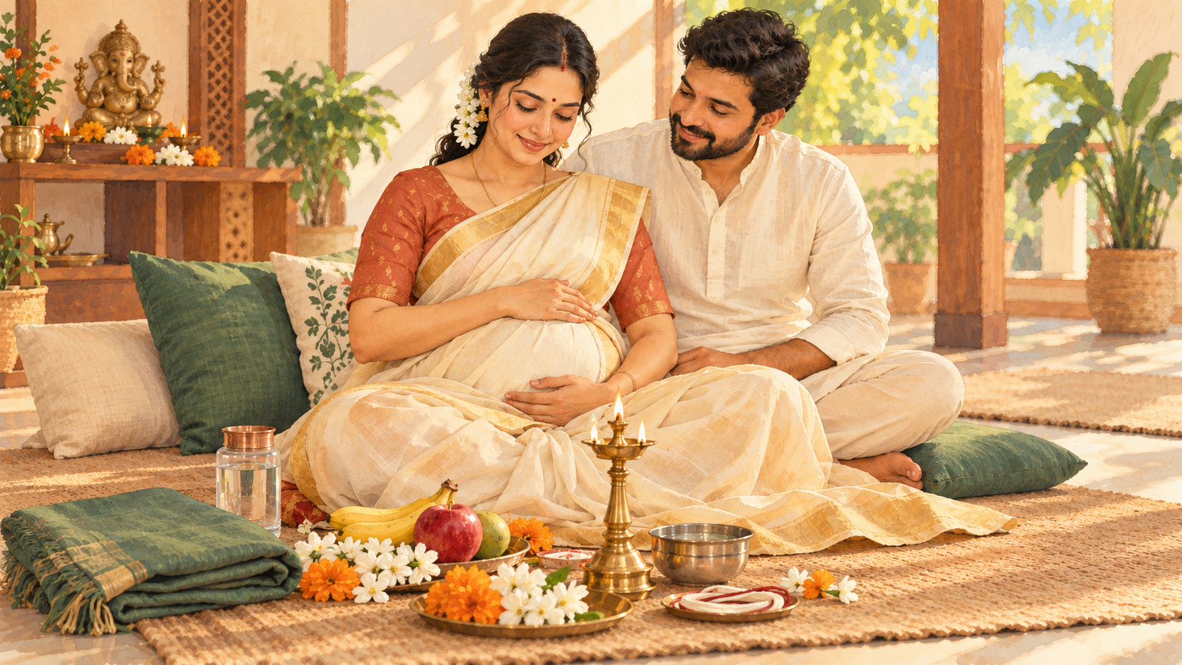 Hindu Rites for Pregnancy and Child Protection: A Safe Guide