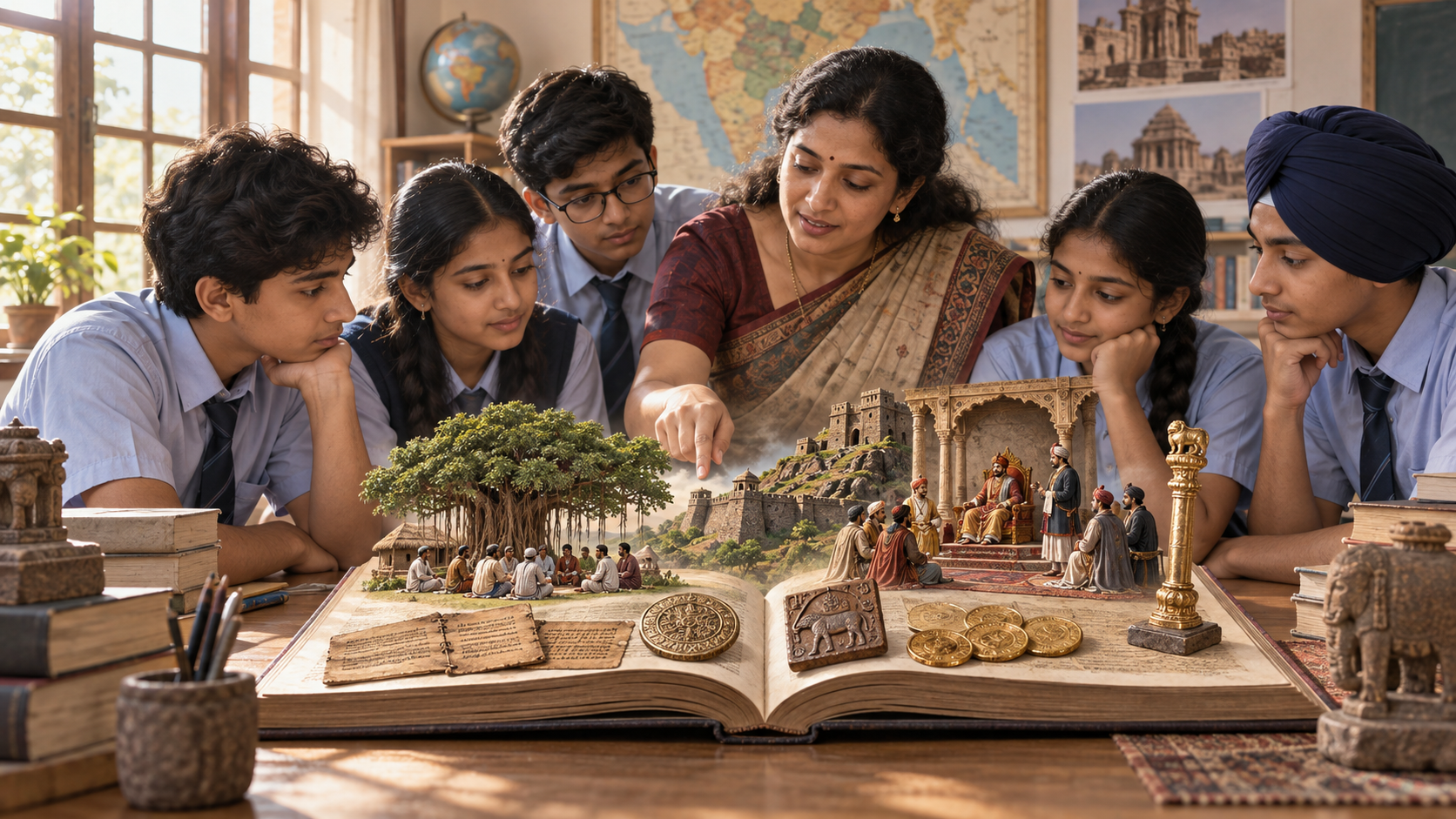 Reading NCERT’s Shift on Indigenous Rule and Medieval India