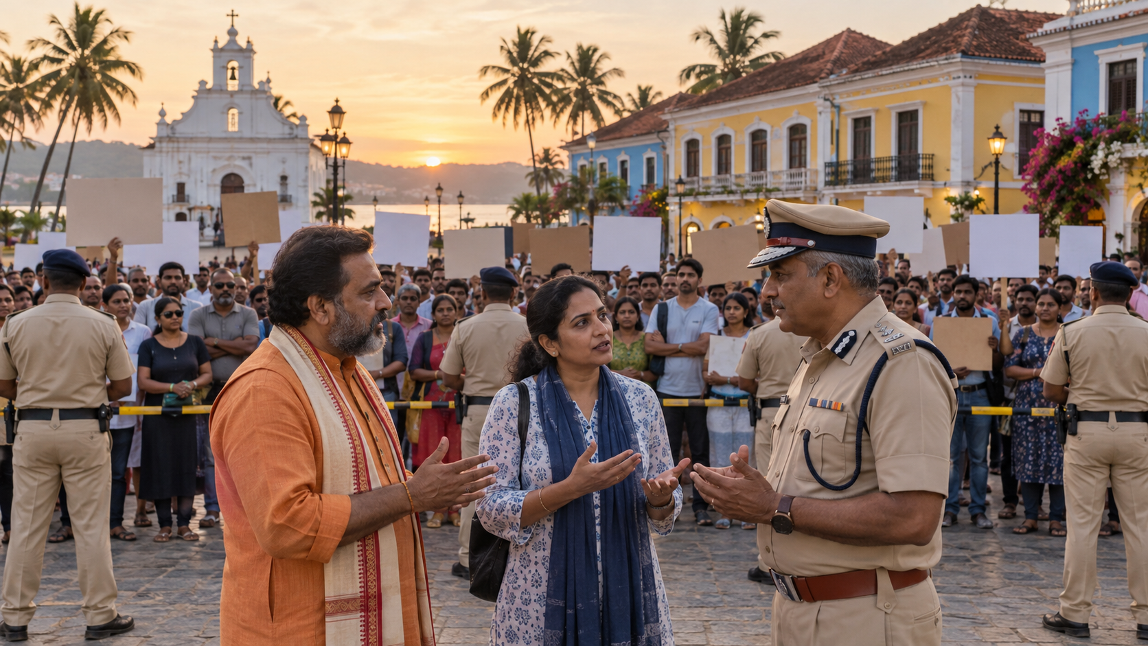 Goa Protest: Preventing Hate Speech Without Silencing Dissent