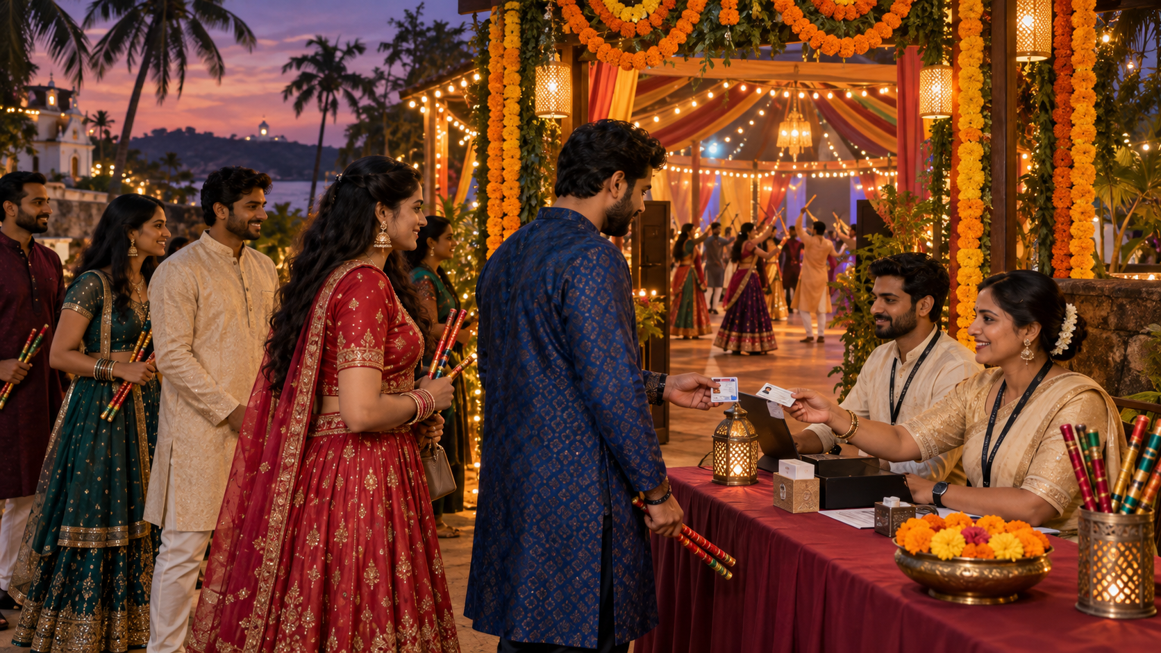 Goa Dandiya Entry Rules: What Attendees and Mandals Need to Know