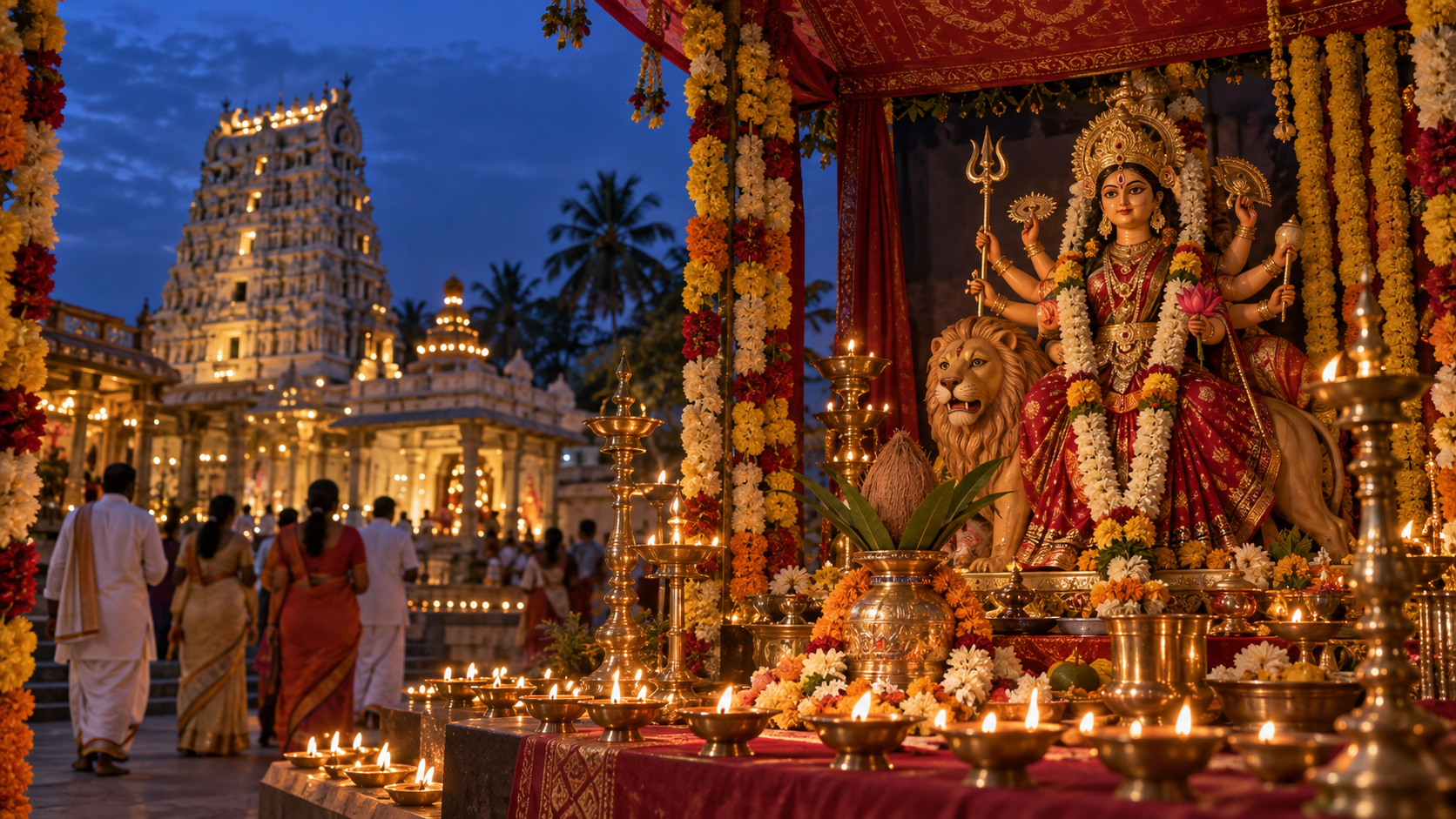 Navaratri 2026: Dates, Rituals and Major Temple Events