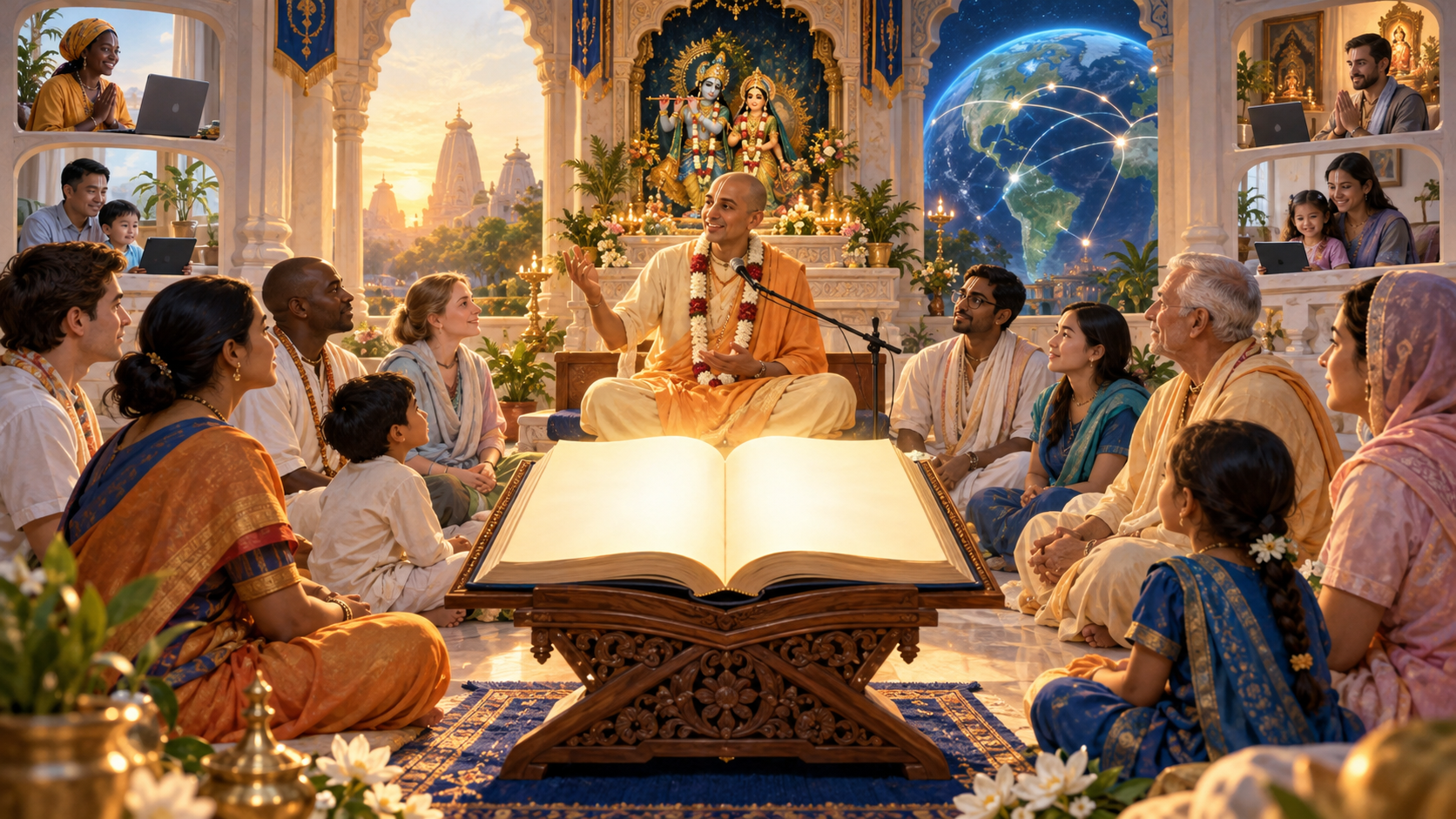 How to Use Contemporary Bhagavatam Teaching Across ISKCON