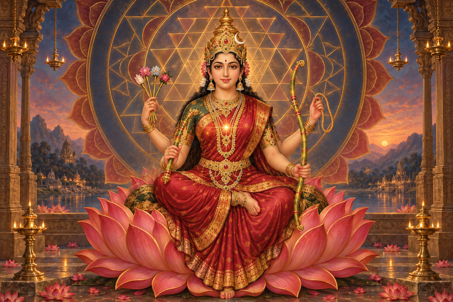 Rajarajeshwari Worship and the Shakta Meaning of Bindu