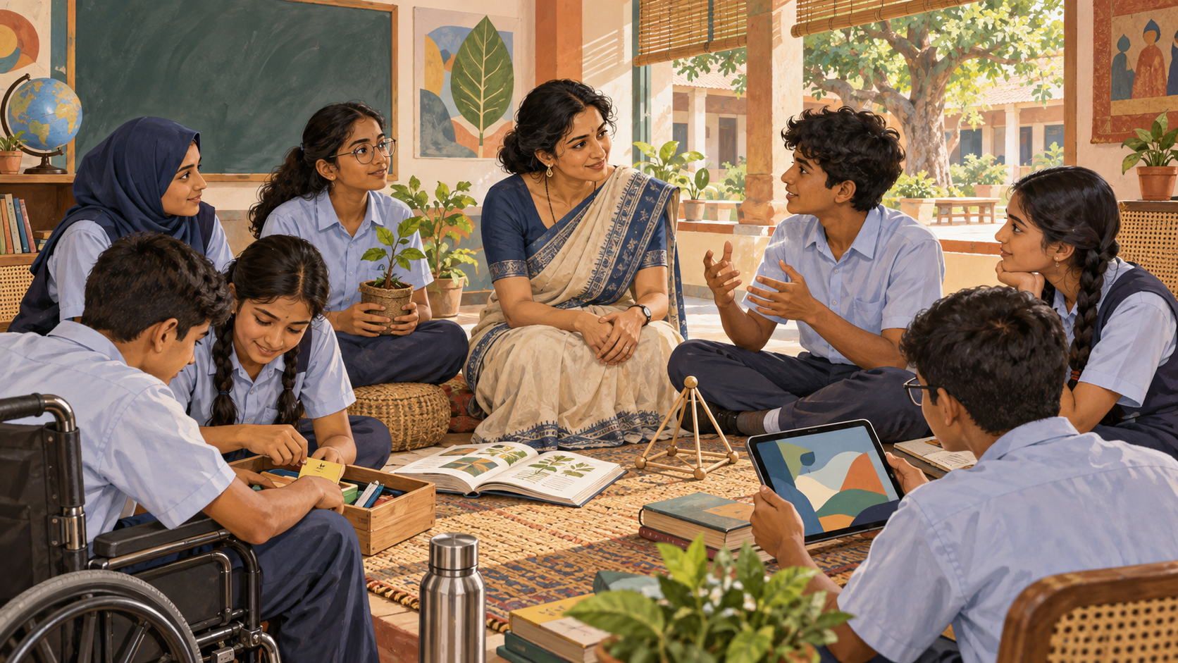 The Bharatiya Teacher: Carrying Tradition into Modern Classrooms