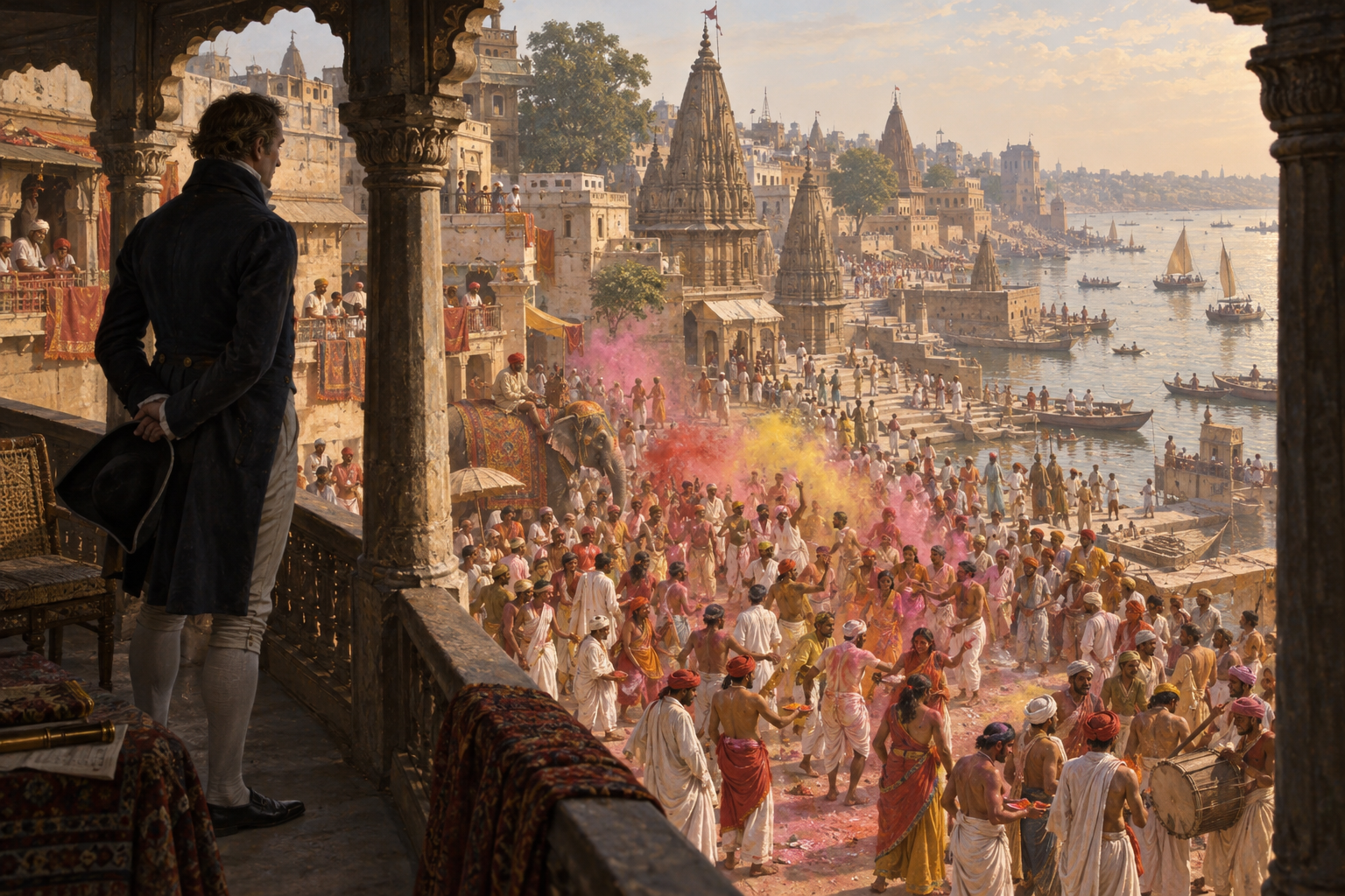 What Viscount Valentia’s 1803 Visit Reveals About Holi