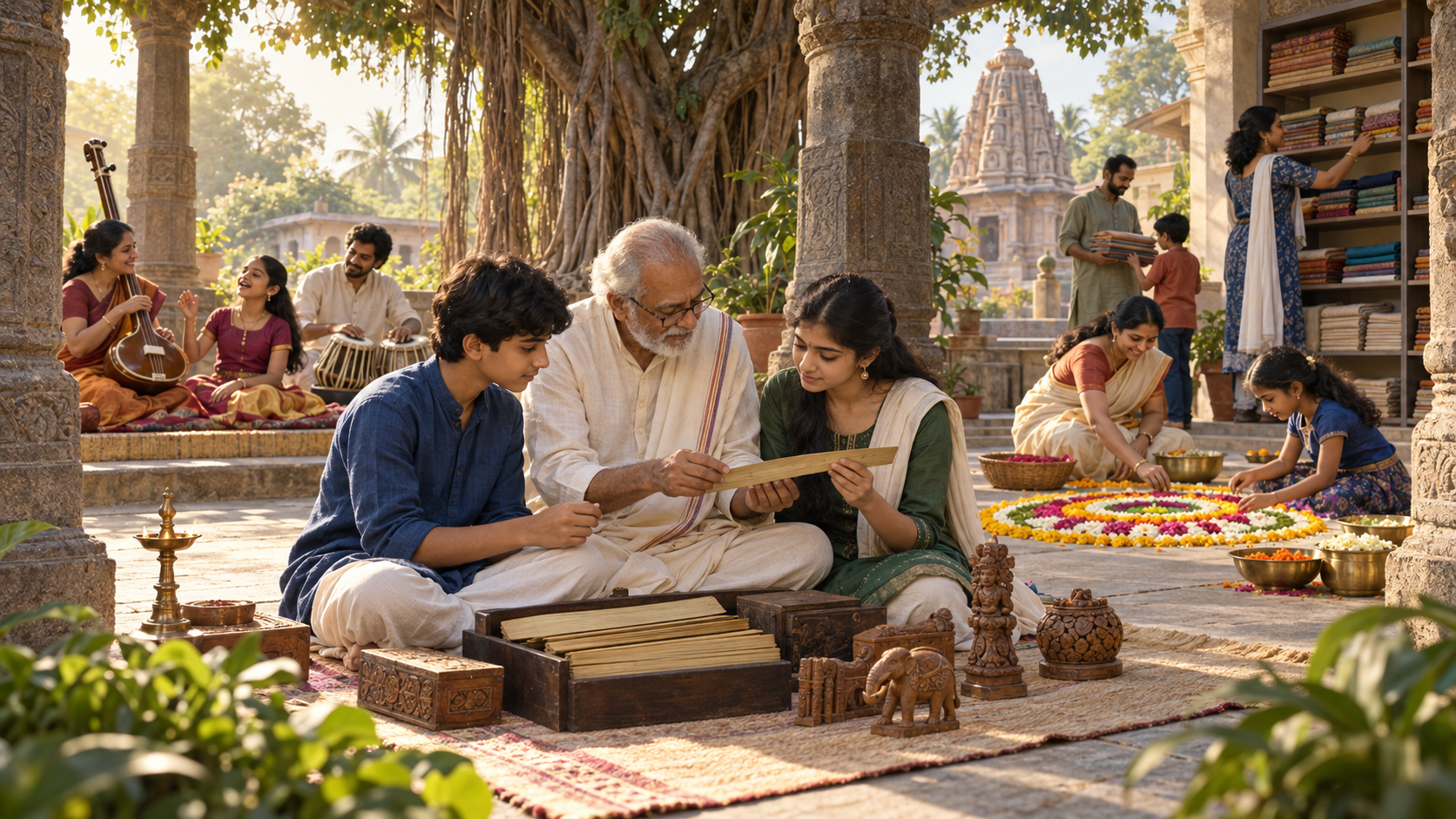 Hindu Janajagruti Samiti and Bharatiya Cultural Preservation