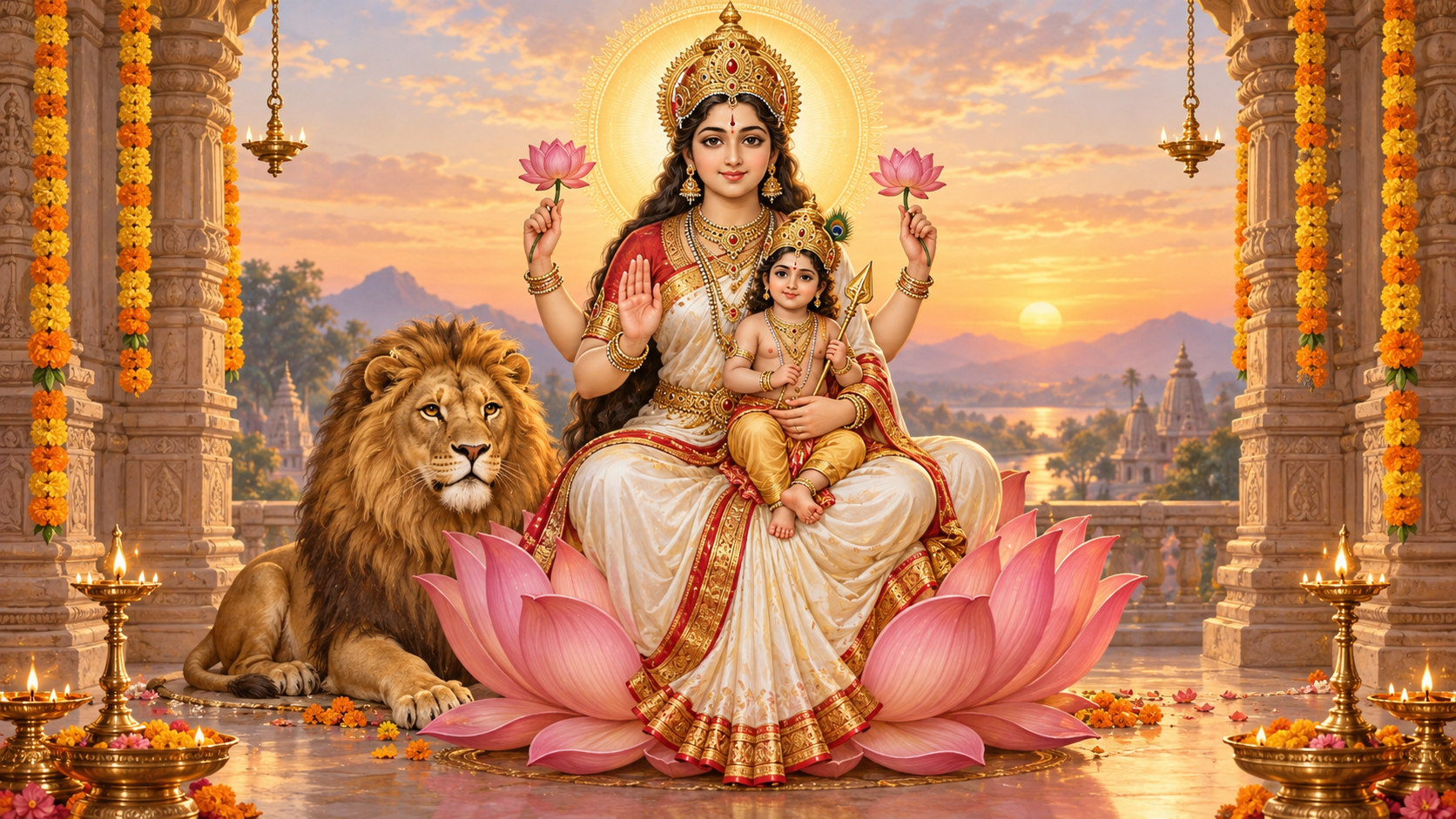 Fifth Day of Navratri 2026: Date, Deity and Puja Guide