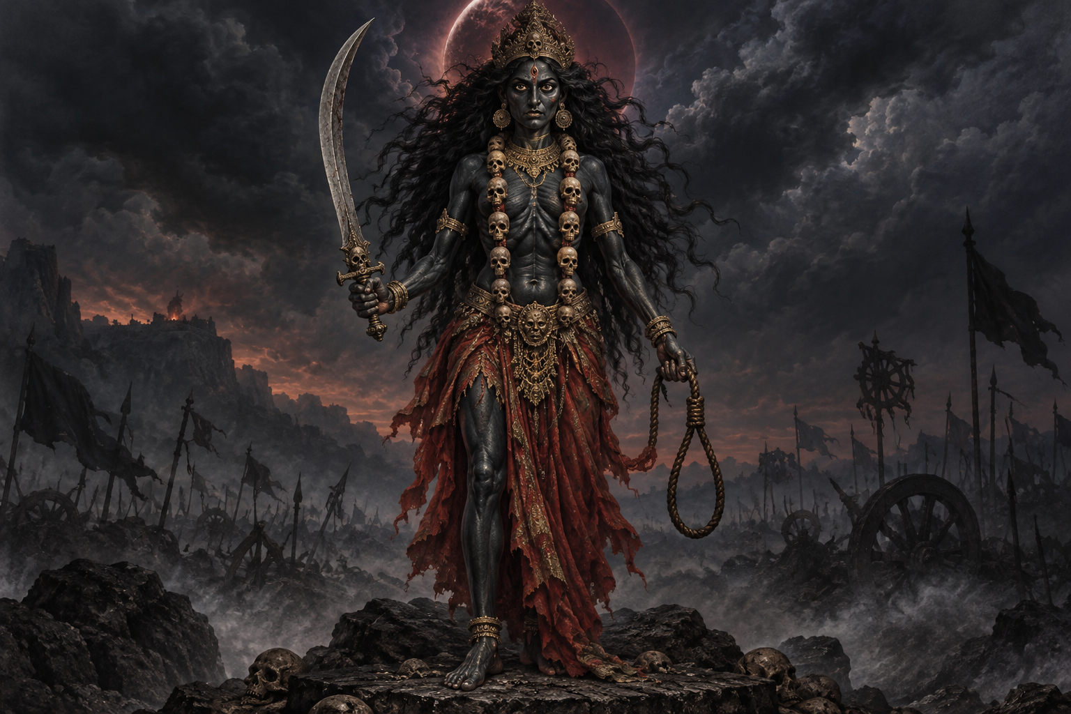 Why Chamunda Appears Skeletal: Reading Her Iconography
