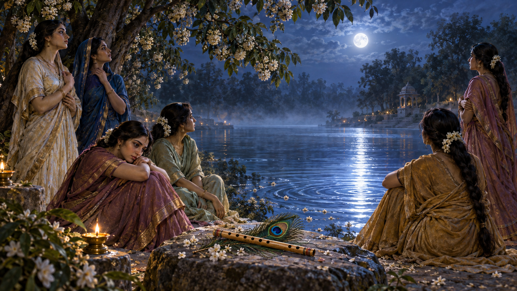 Krishna’s Message to the Gopis: What Separation Reveals
