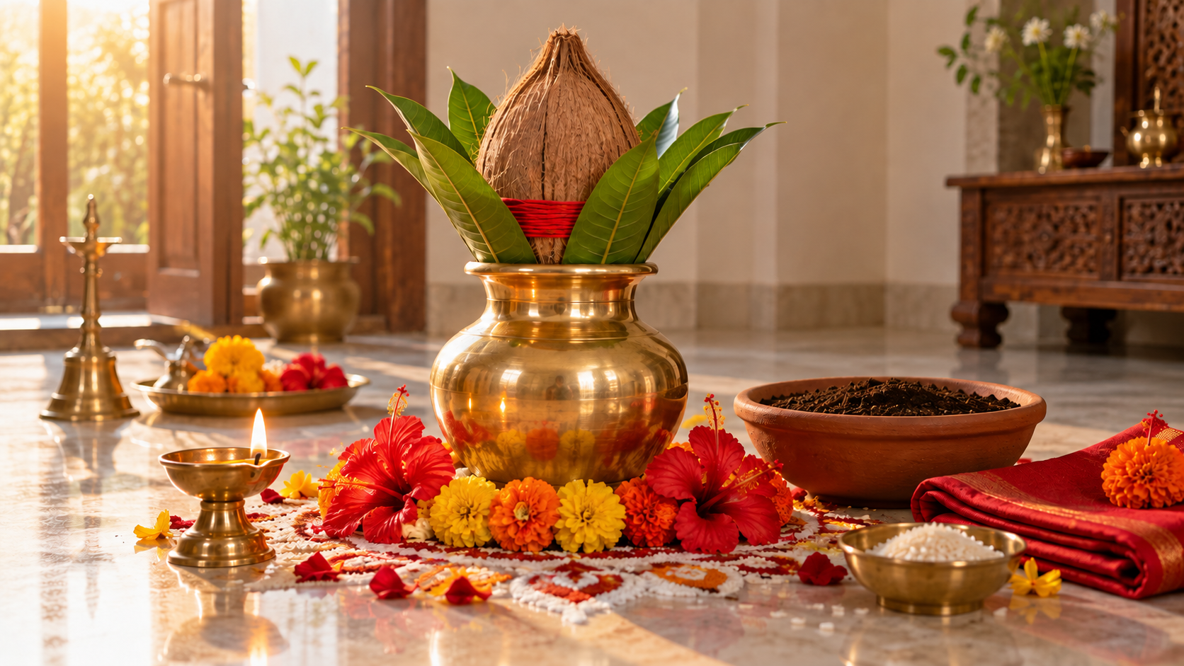Sharad Navratri 2026: Tithi and Ghatasthapana Muhurat