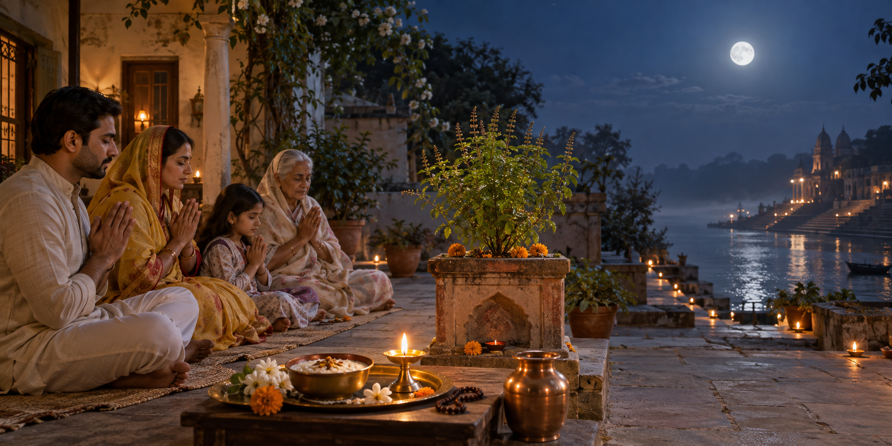 Sharad Purnima to Kartik Purnima: A Devotional Plan