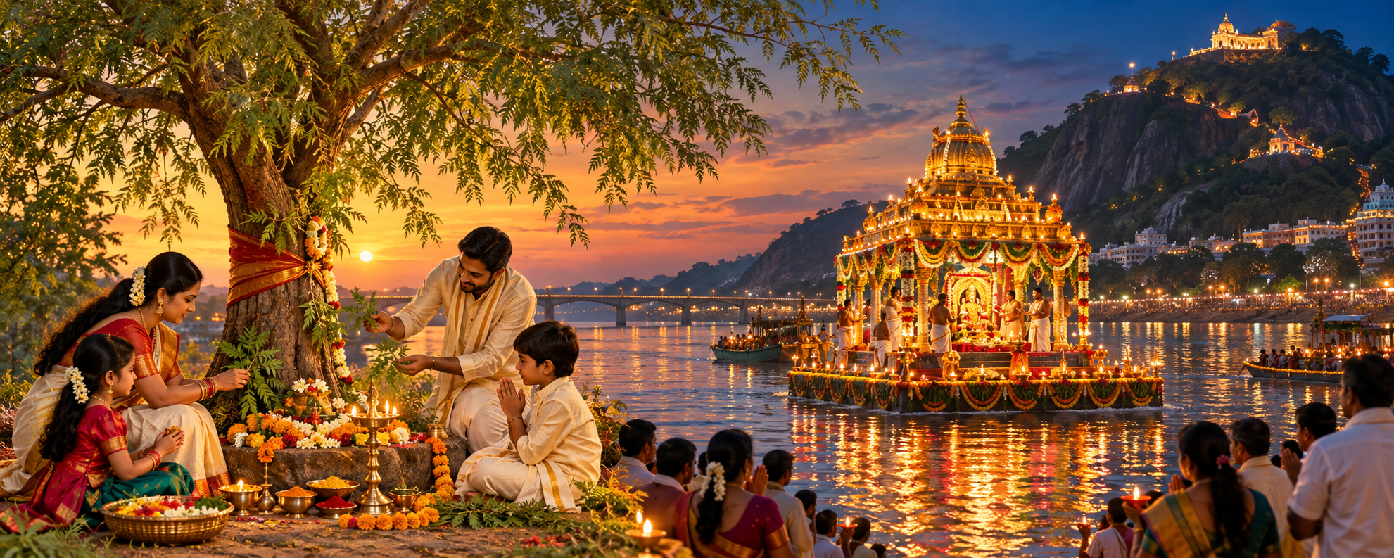 Vijayadashami Across Regions: Shami Puja and Theppotsavam