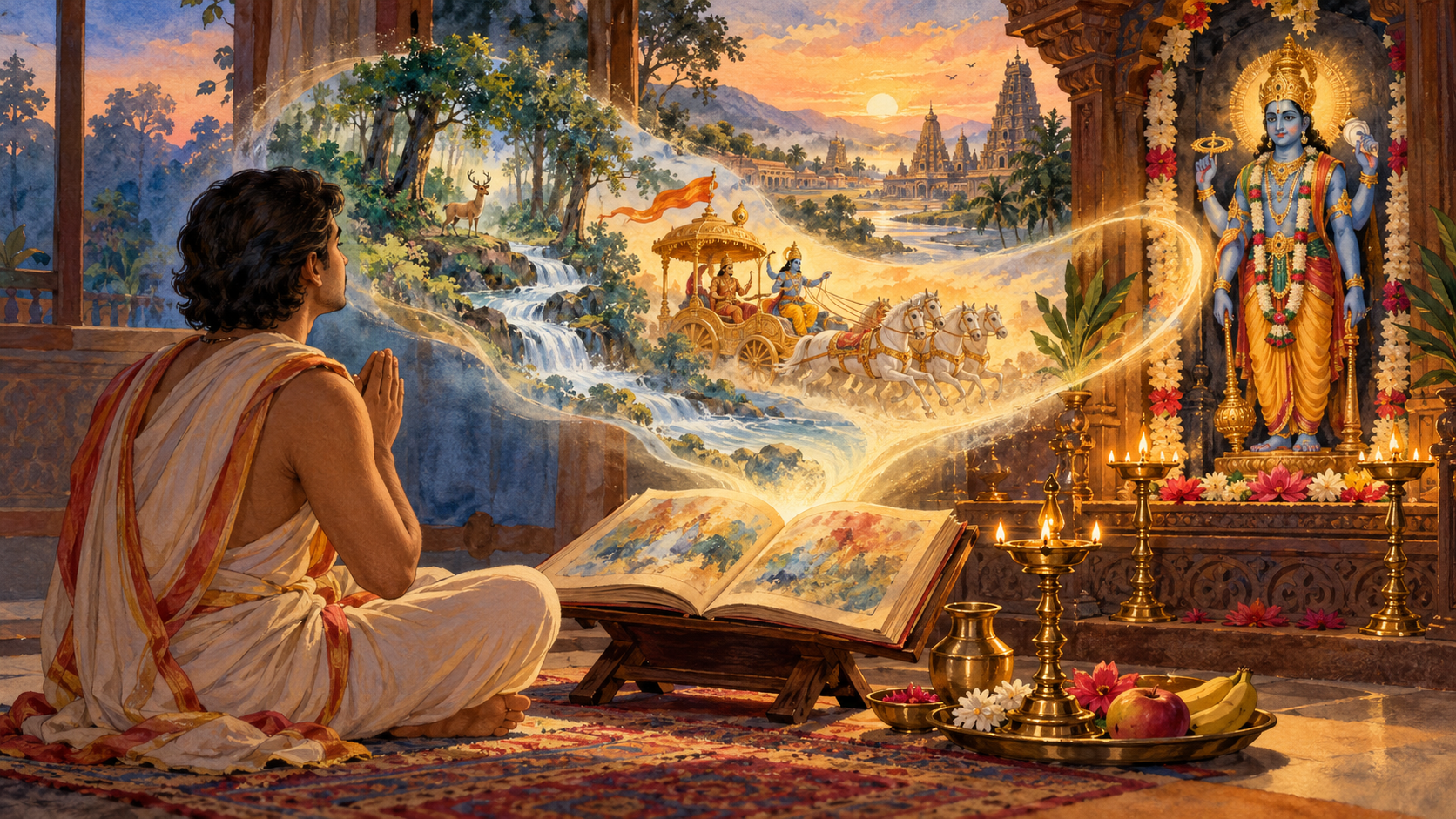 How Vedanta Changes the Way You Read Hindu Stories and Worship