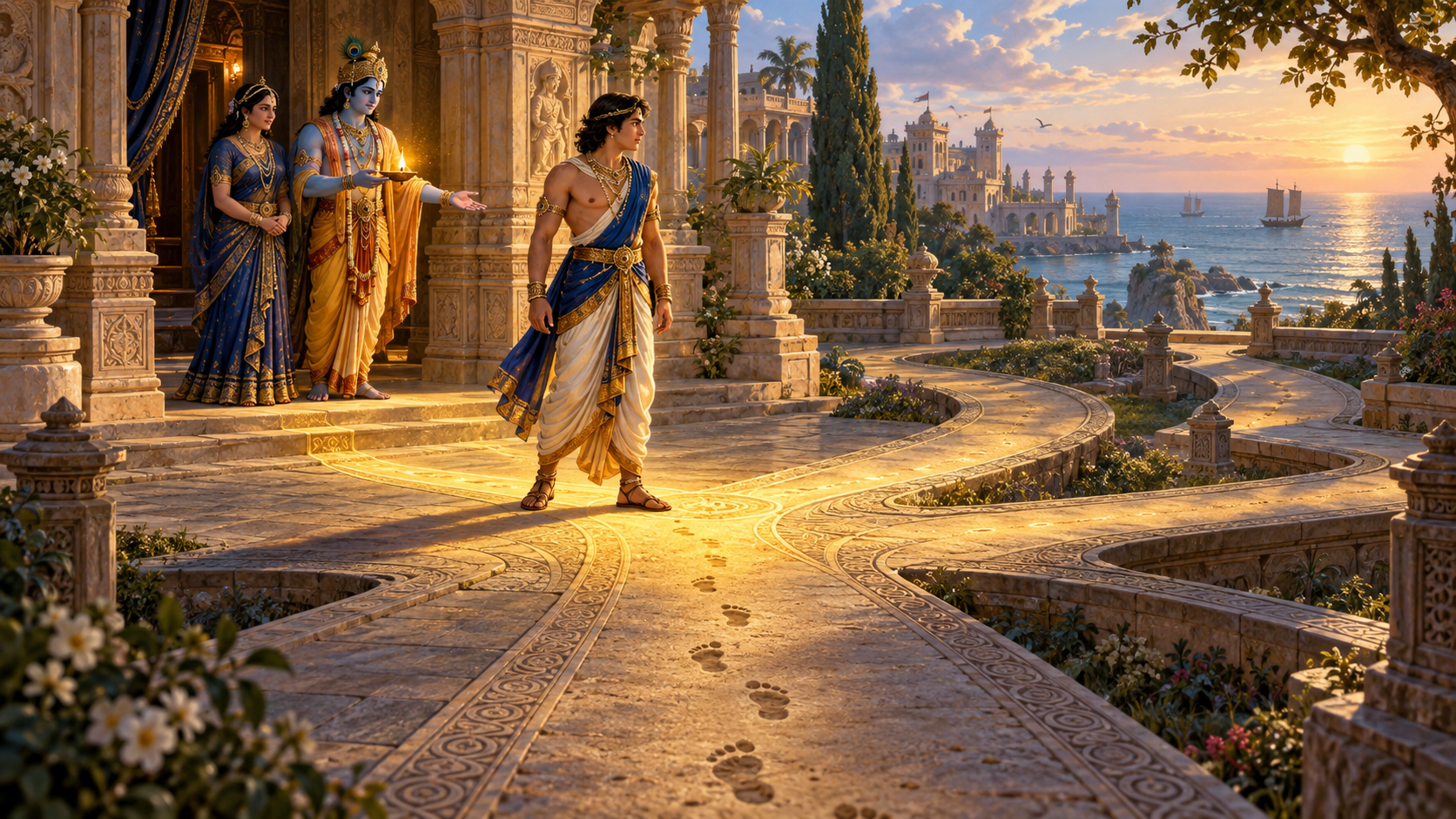 What Samba Teaches About Upbringing and Individual Karma