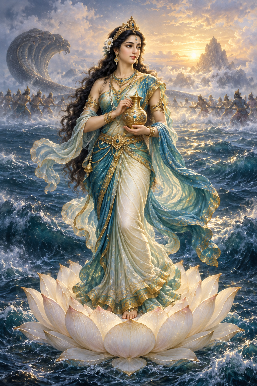 How to Read Varuni Devi: Iconography and Tantric Symbolism