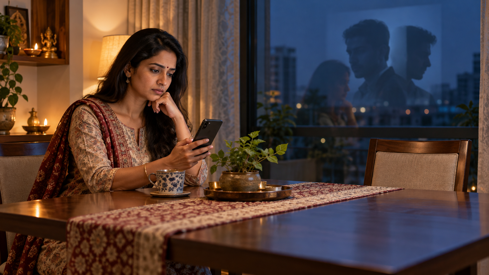 For Hindu Women: When an Online Suitor Hides His Identity
