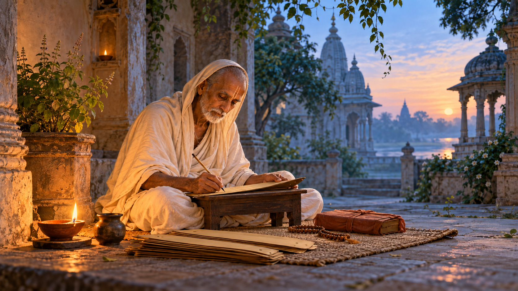 How to Observe Krishnadasa Kaviraja Goswami’s Disappearance Day