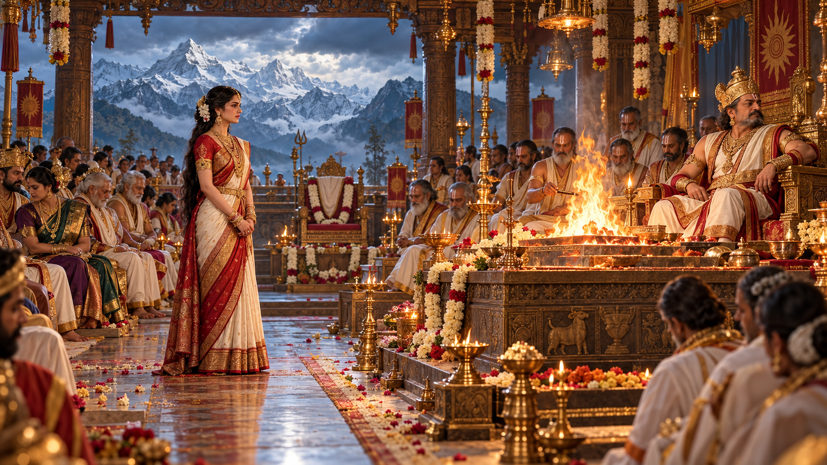 Sati, Shiva and Daksha’s Yajna: When Ritual Loses Dharma