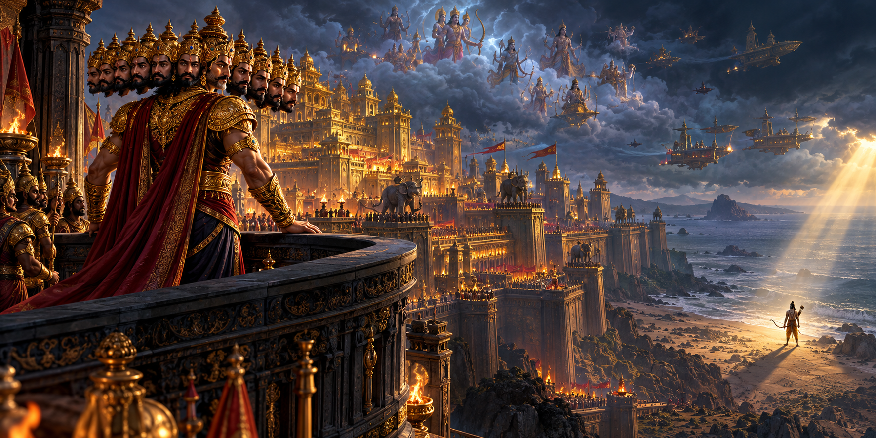Why Ravana’s Blind Spot Was Human Agency, Not Weakness