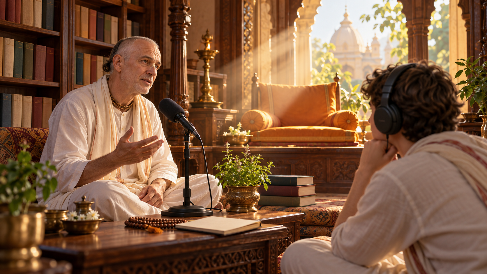 Drutakarma Das Remembers Srila Prabhupada: A Listening Guide