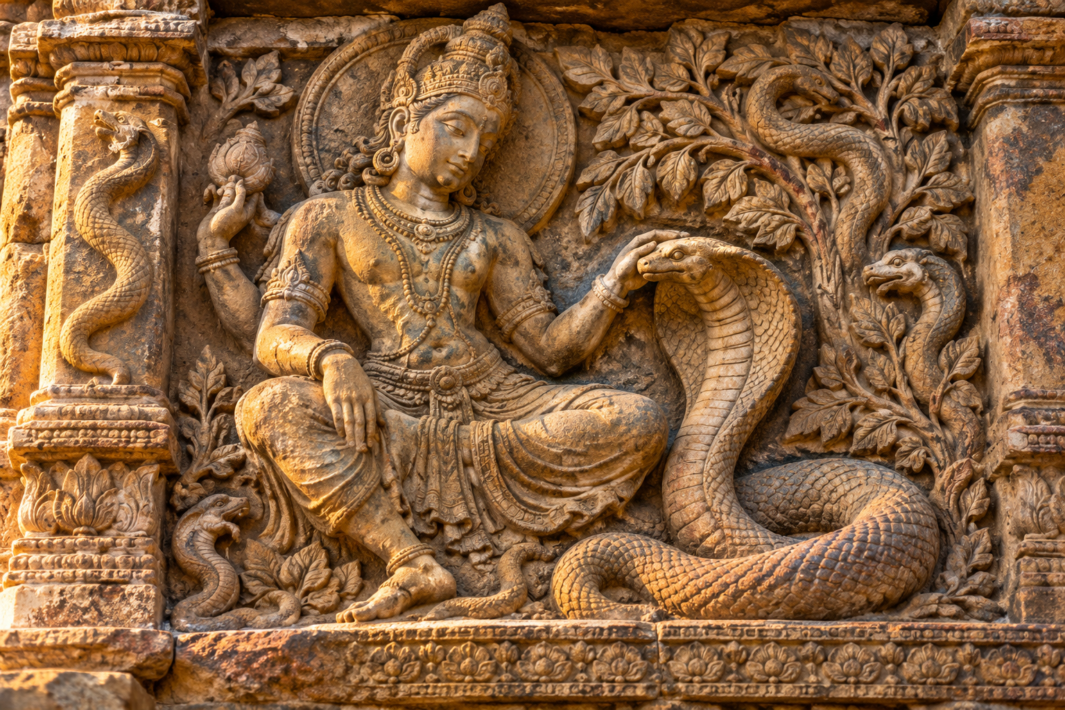 Serpent Symbolism in Hinduism: Reading Sacred Images