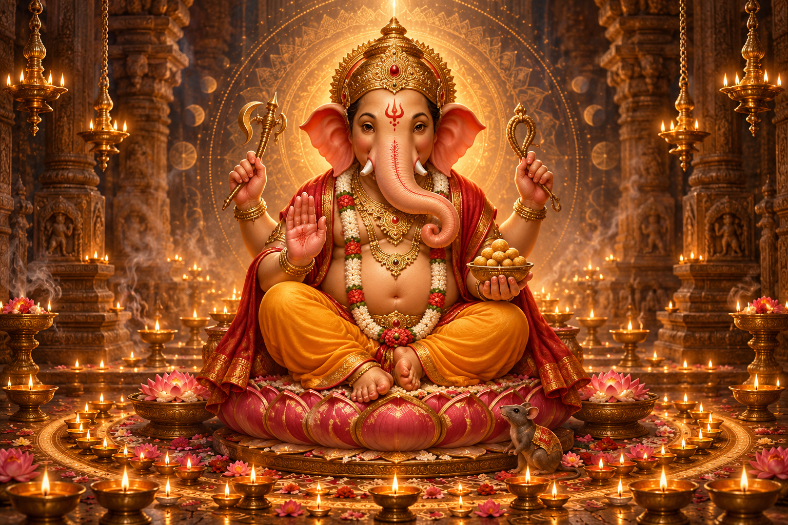 How the Mudgala Purana Reframes the Theology of Ganesha