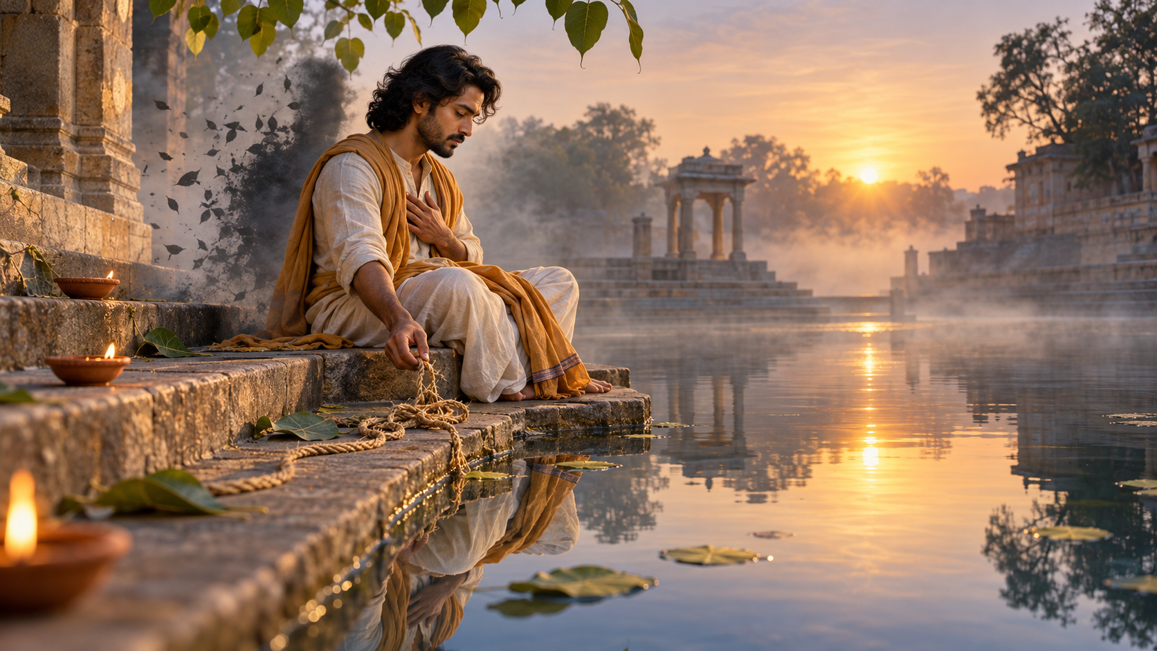Conscience Without Ego: A Hindu Path Beyond Karmic Bondage