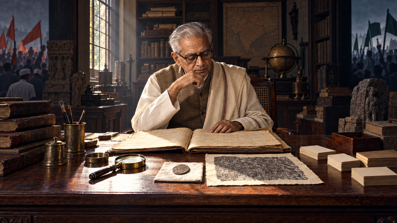 R. C. Majumdar’s Test for Politicised Indian History