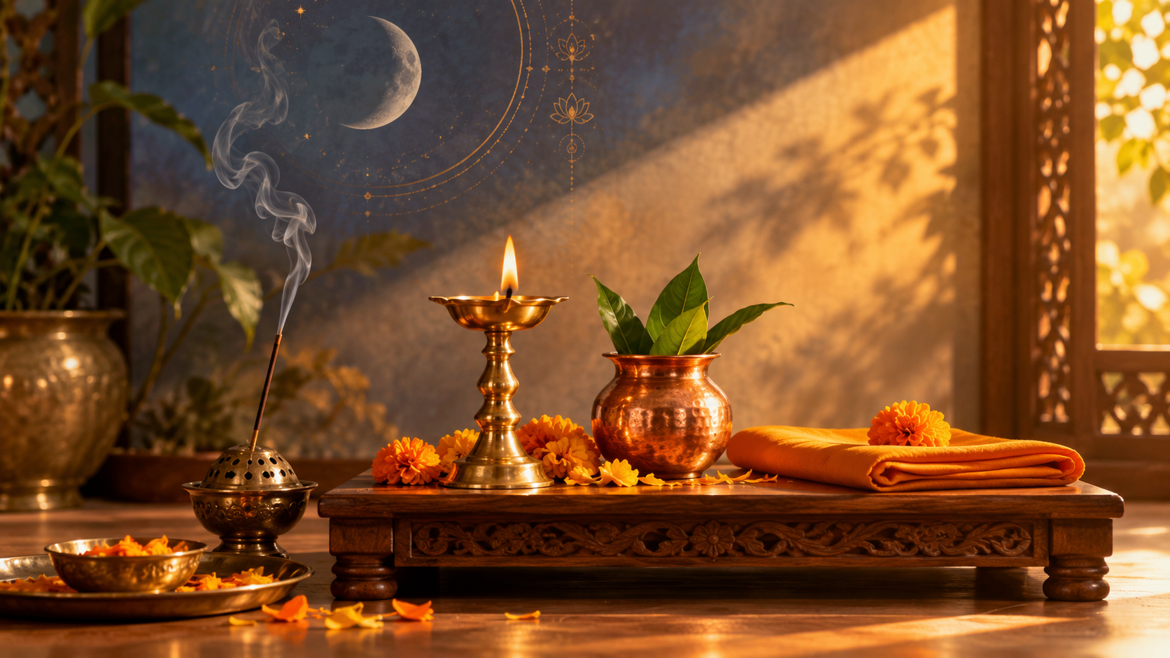 November 3, 2026 Hindu Panchang: Navami to Dashami