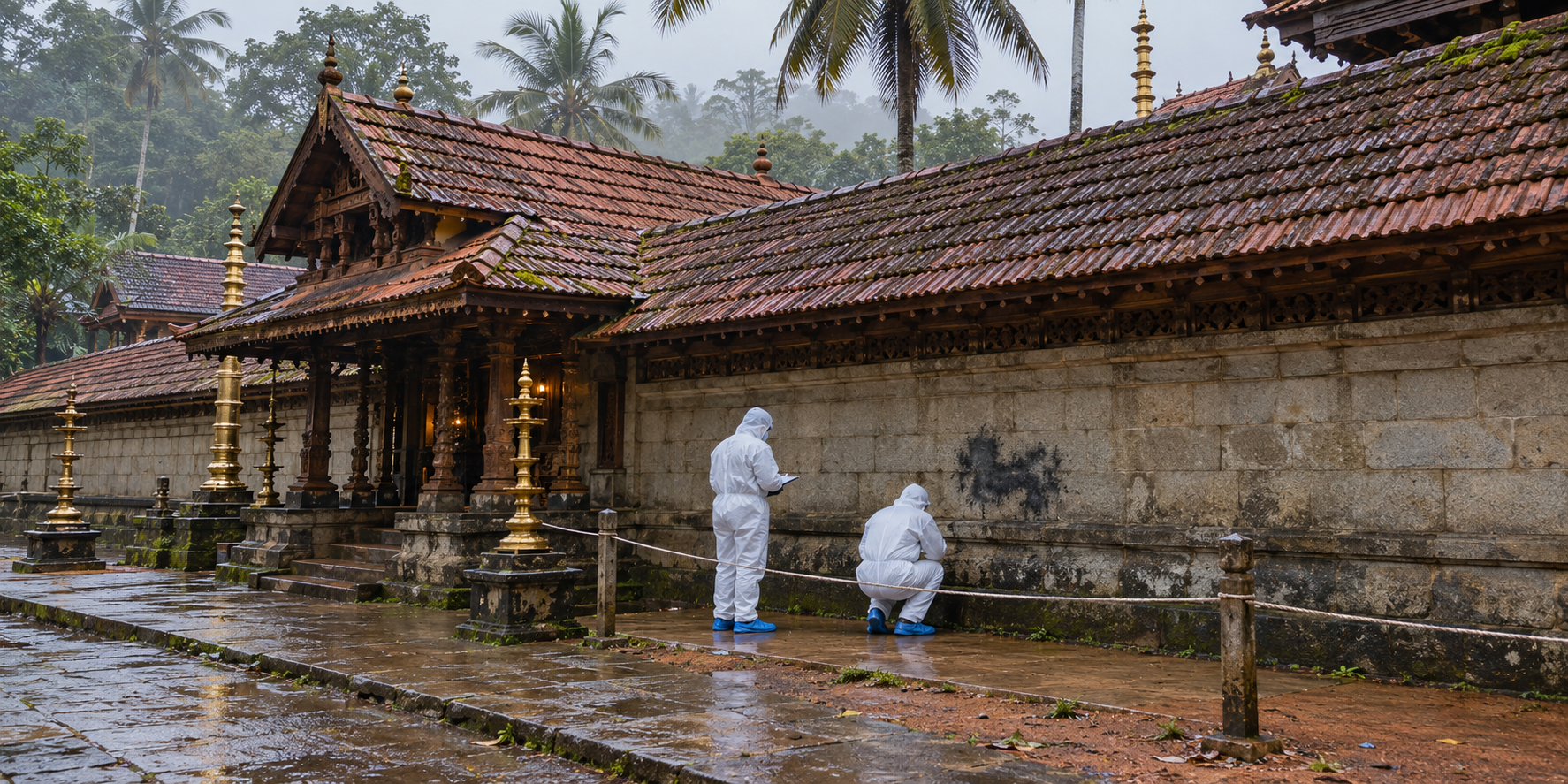 Reported ISIS Graffiti at Kerala Temple: Facts and Next Steps