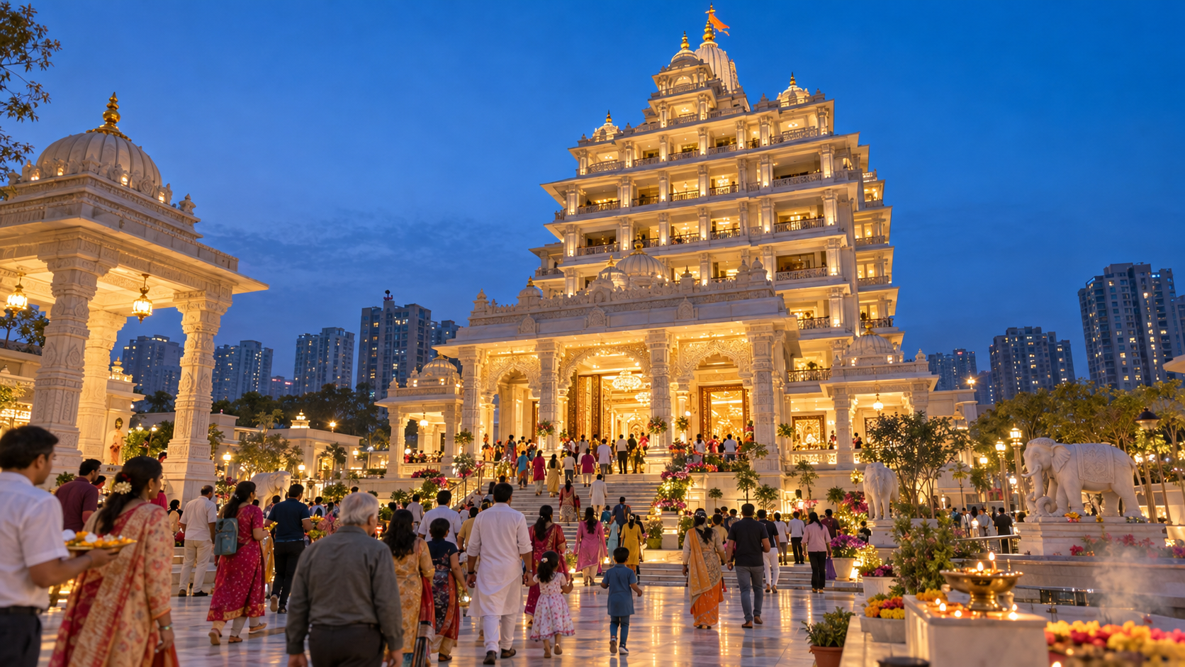 Sri Radha Govinda Temple Noida: Growth With Purpose