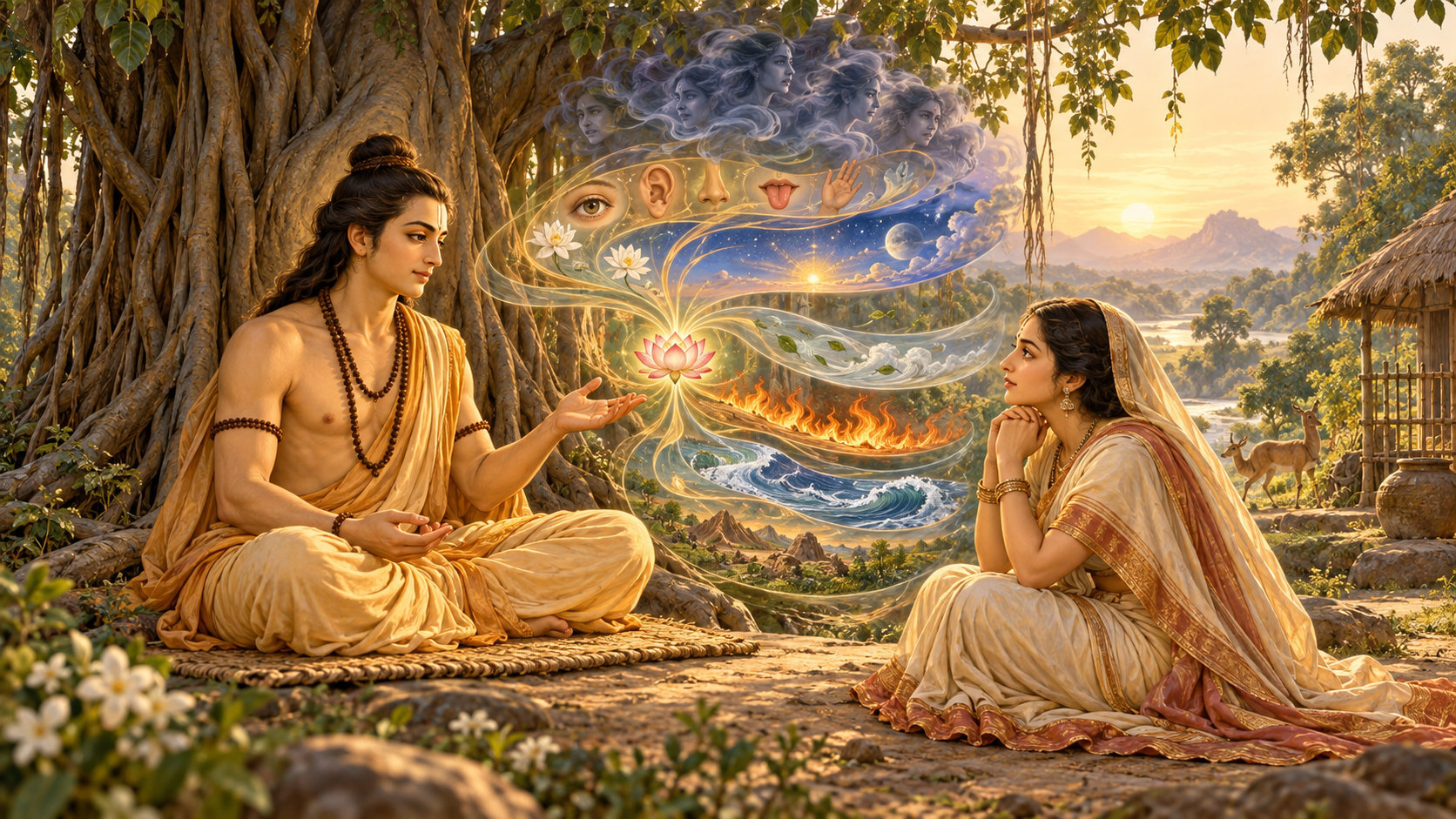 Kapila’s Teaching on Material Nature and Devotional Service