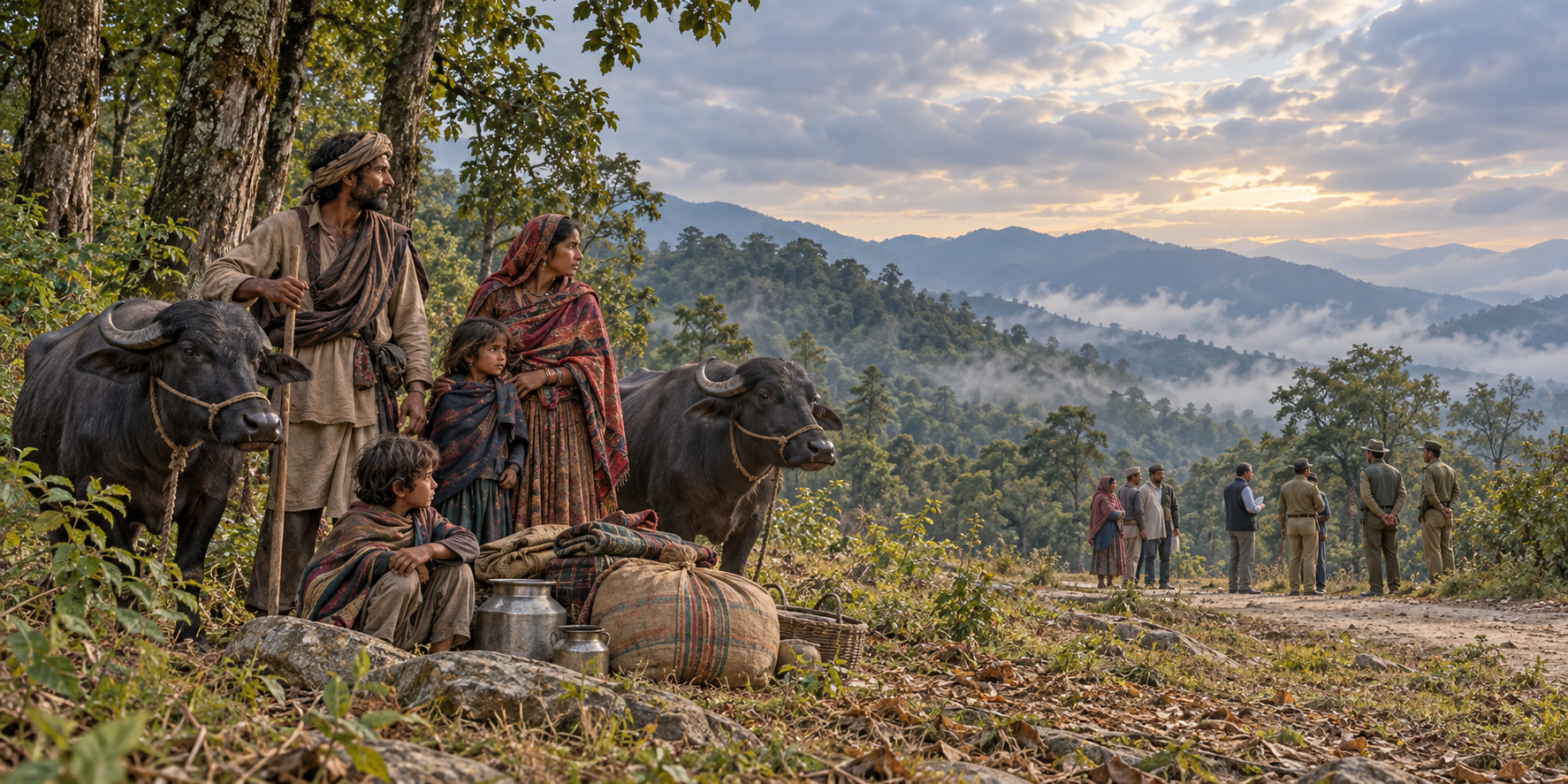 Van Gujjar Evictions: Facts, Claims and a Dharmic Response
