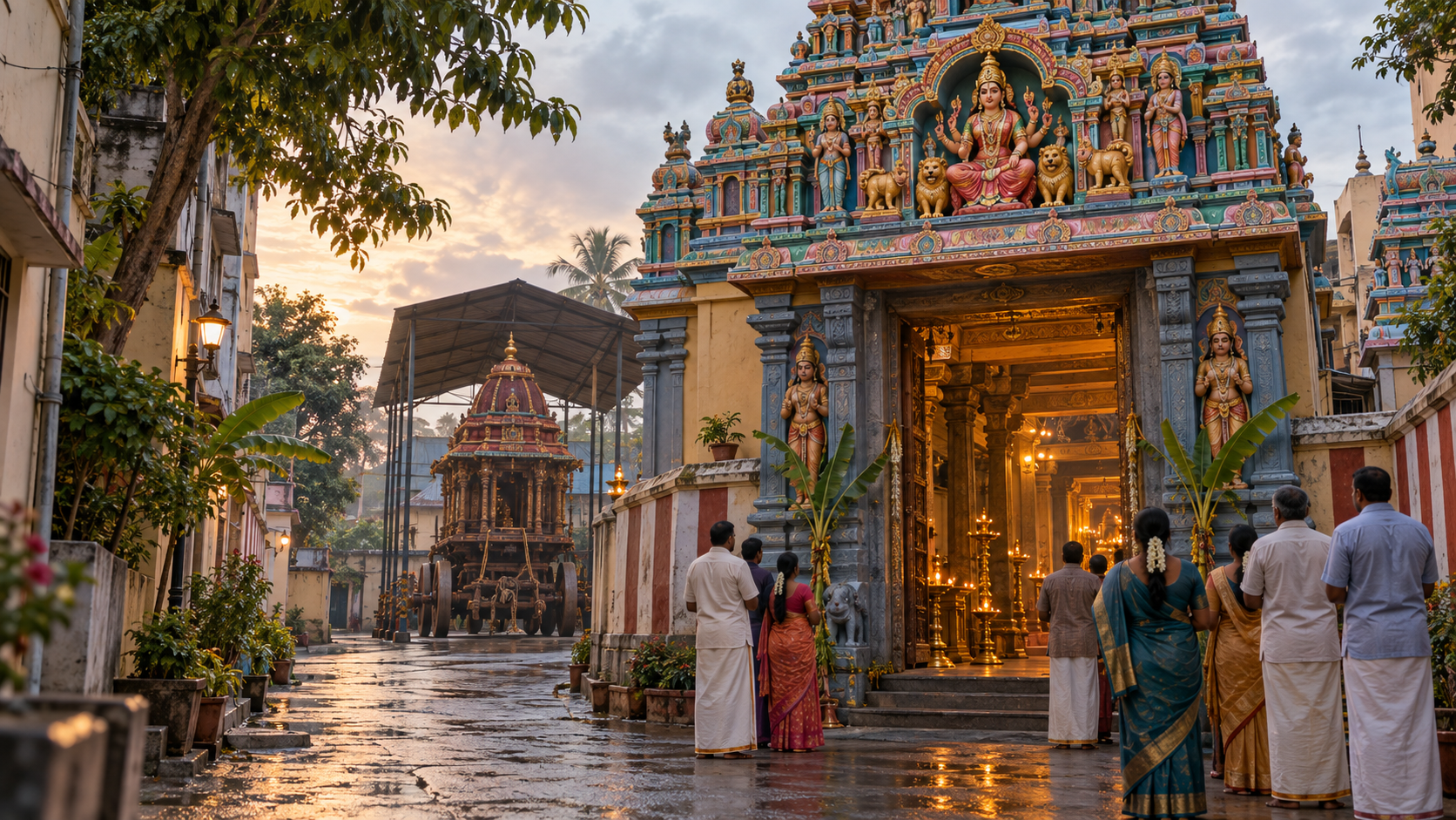 Sridevi Periyapalayathamman Temple: Answers Devotees Need