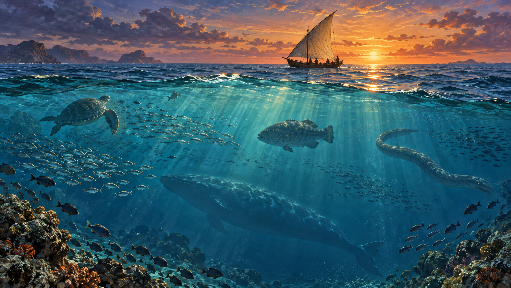 What the Mahabharata Reveals About Knowledge of Marine Life