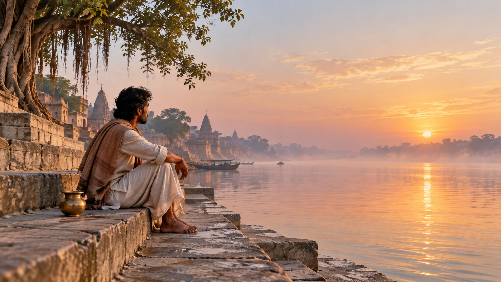 Purposeless Being: A Hindu Path Beyond Constant Striving