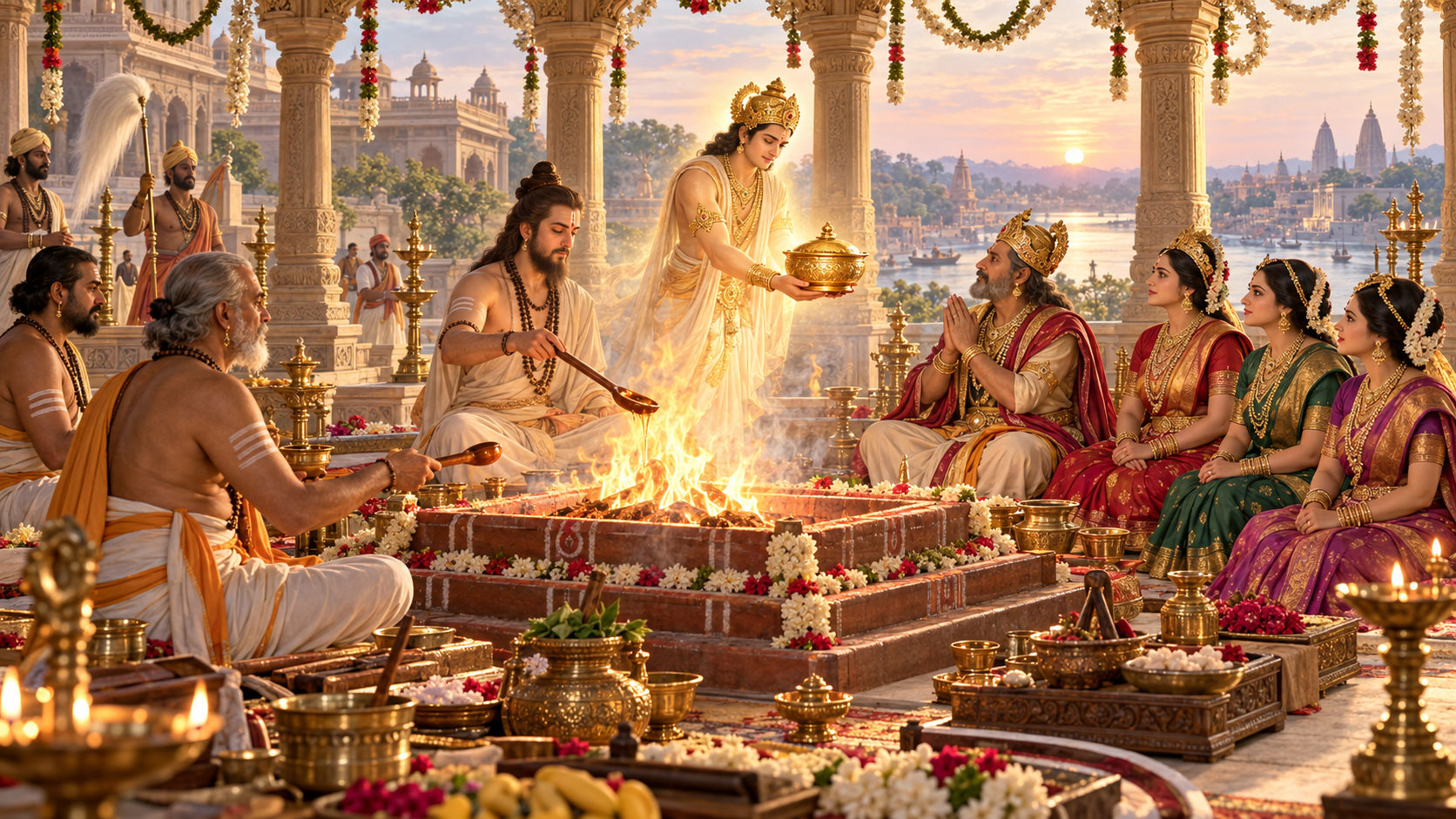 Putrakameshti Yajna and Rama’s Birth: What It Means