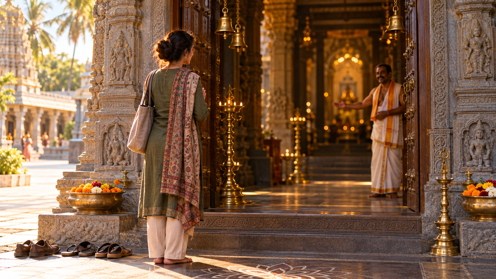 Temple Entry: Distinguishing Affirmation from Conversion