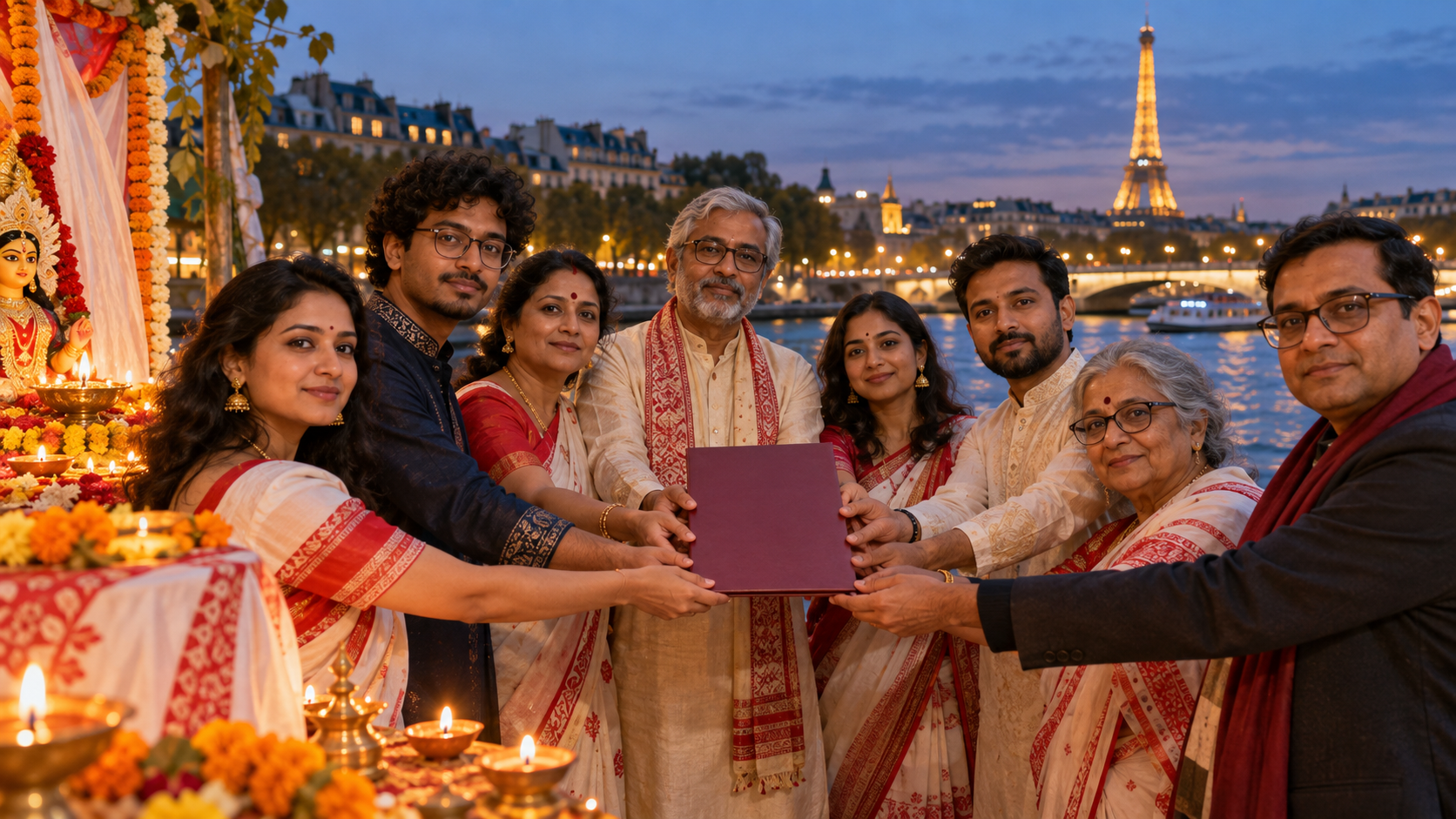 Paris Hindus Appeal for Bangladesh Minorities: What You Can Do